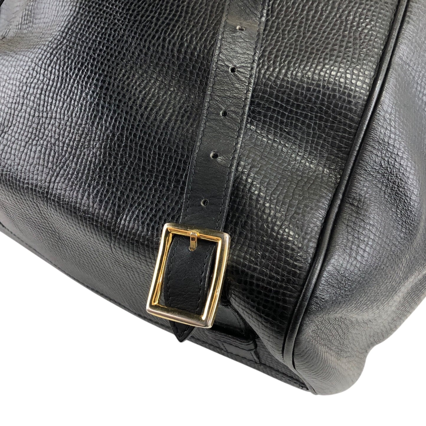 Christian Dior CD Logo Backpack Black Vintage nrnd3i