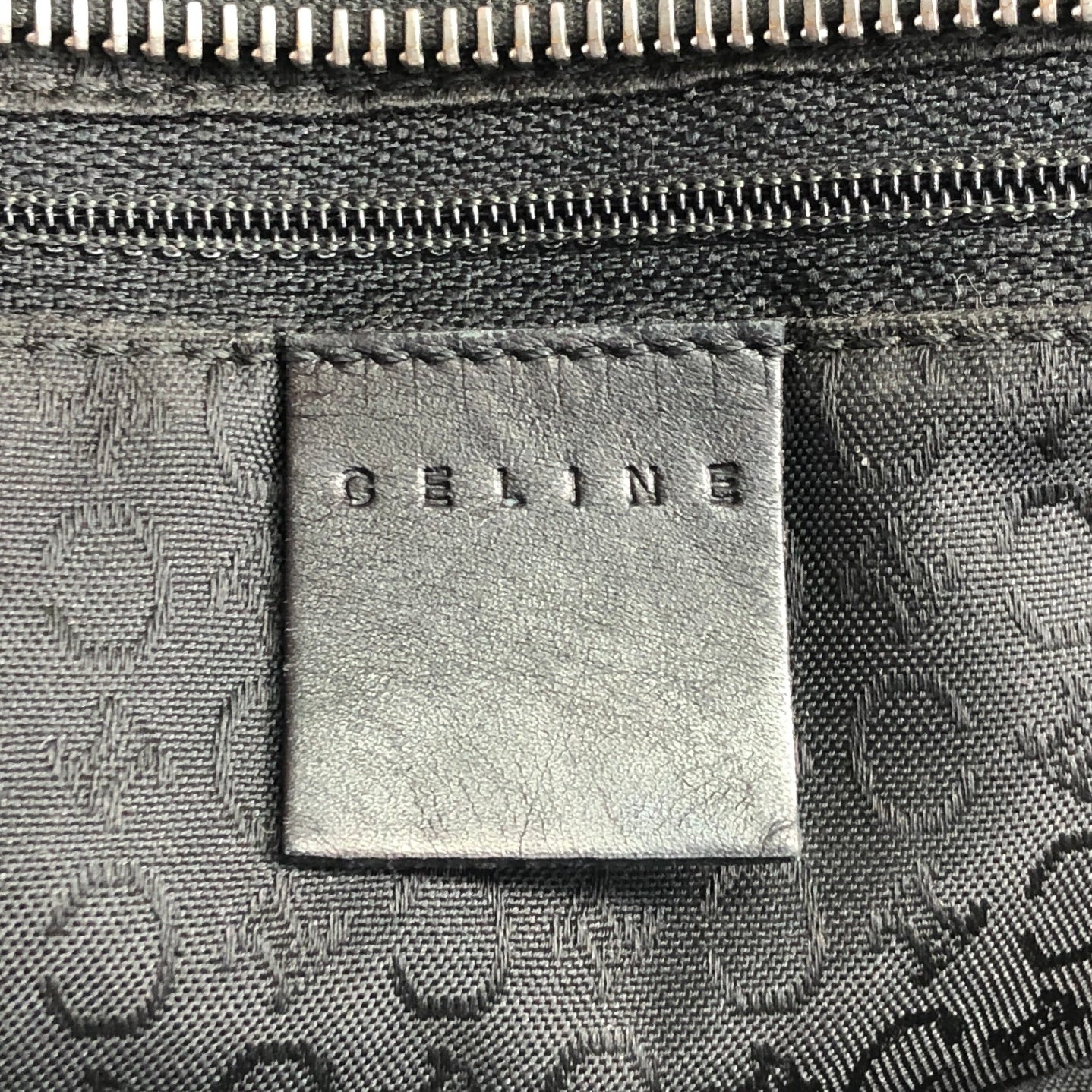 CELINE Handbag Black Vintage vrpxvj