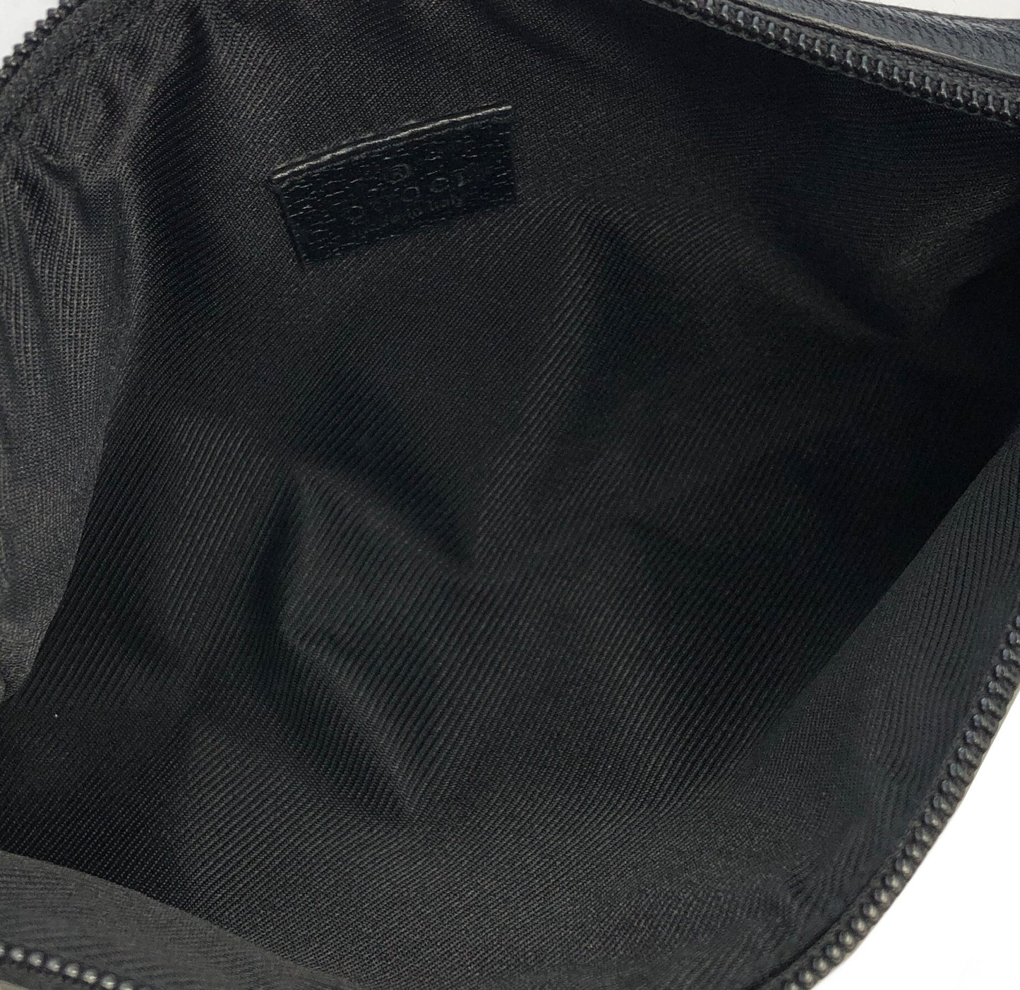 GUCCI GG Canvas Canvas Handbag Minibag Black Vintage 7cpu6d