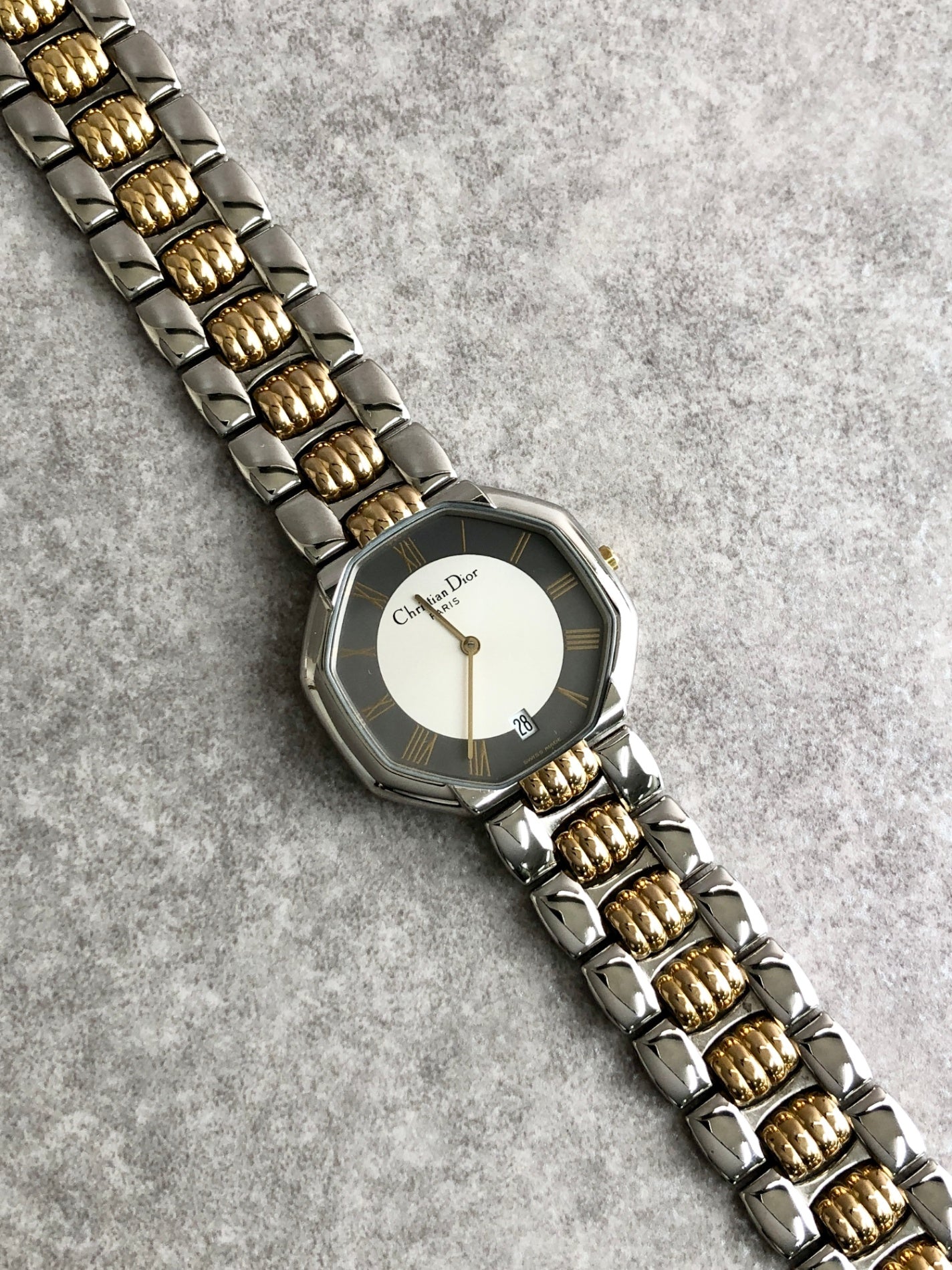 Christian Dior Watch Silver D45-204 Vintage vrnr4i