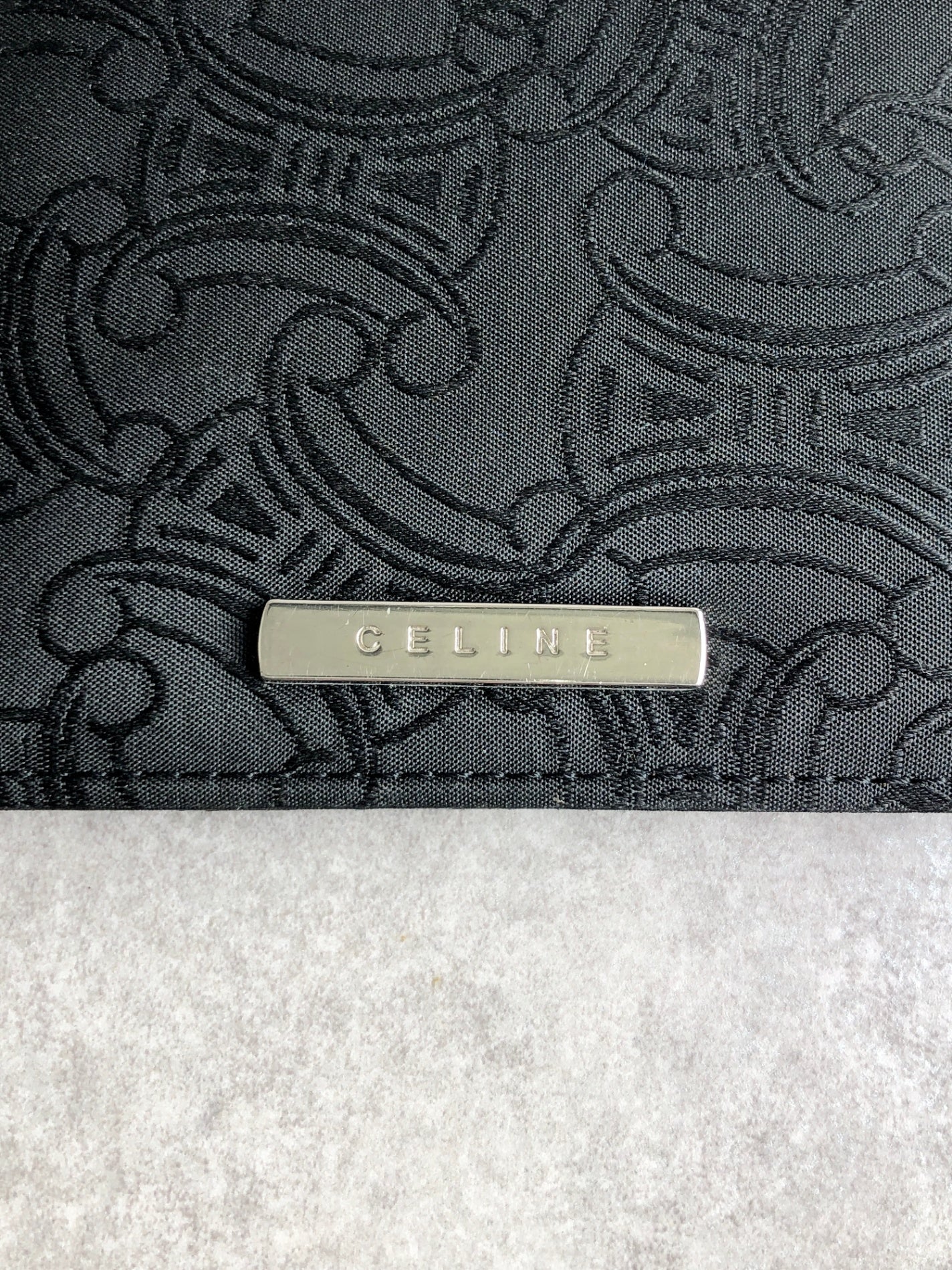 CELINE Blason Mirror 黑色復古 k7ebt8