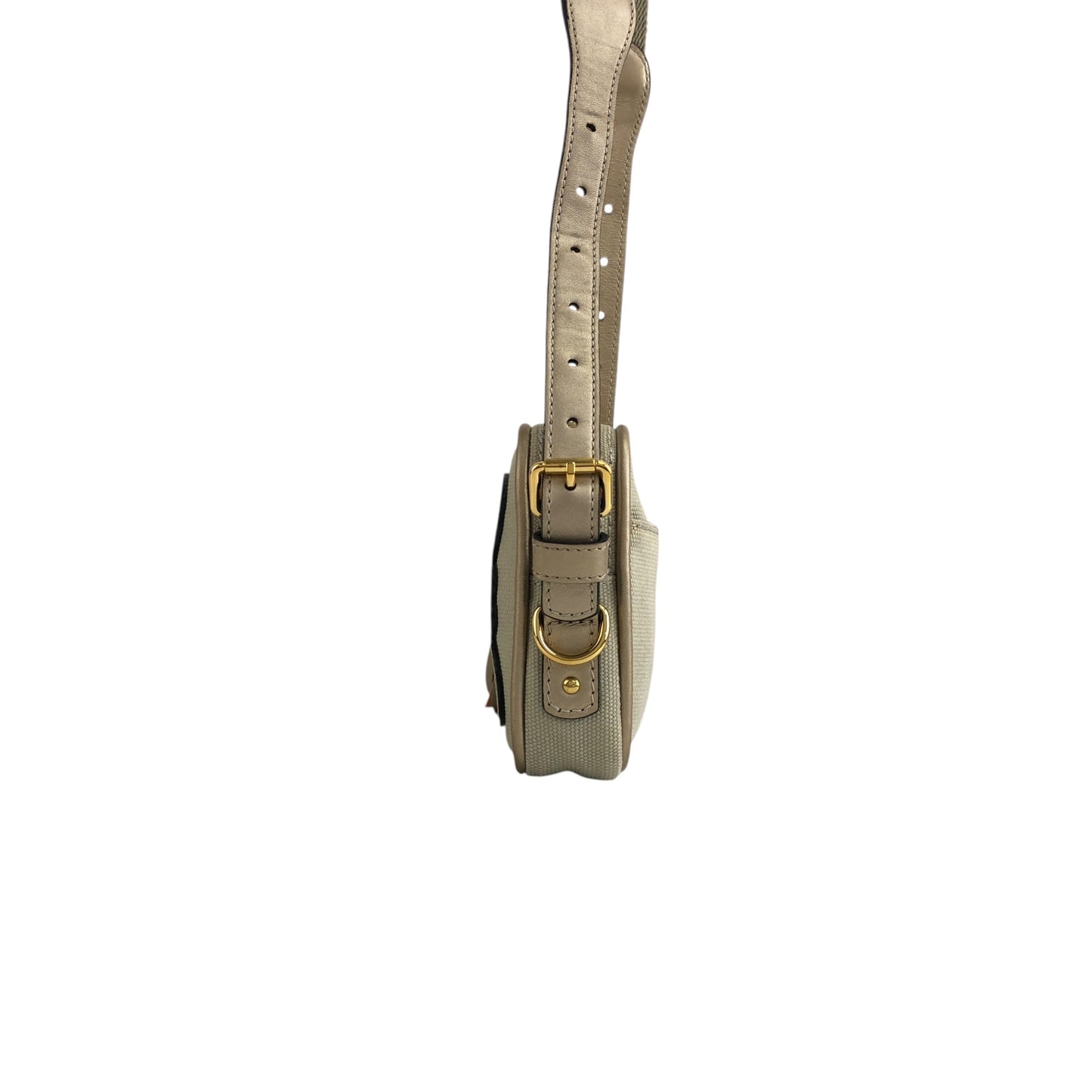 LOEWE Anagram Small Shoulder bag Beige Vintage meahck