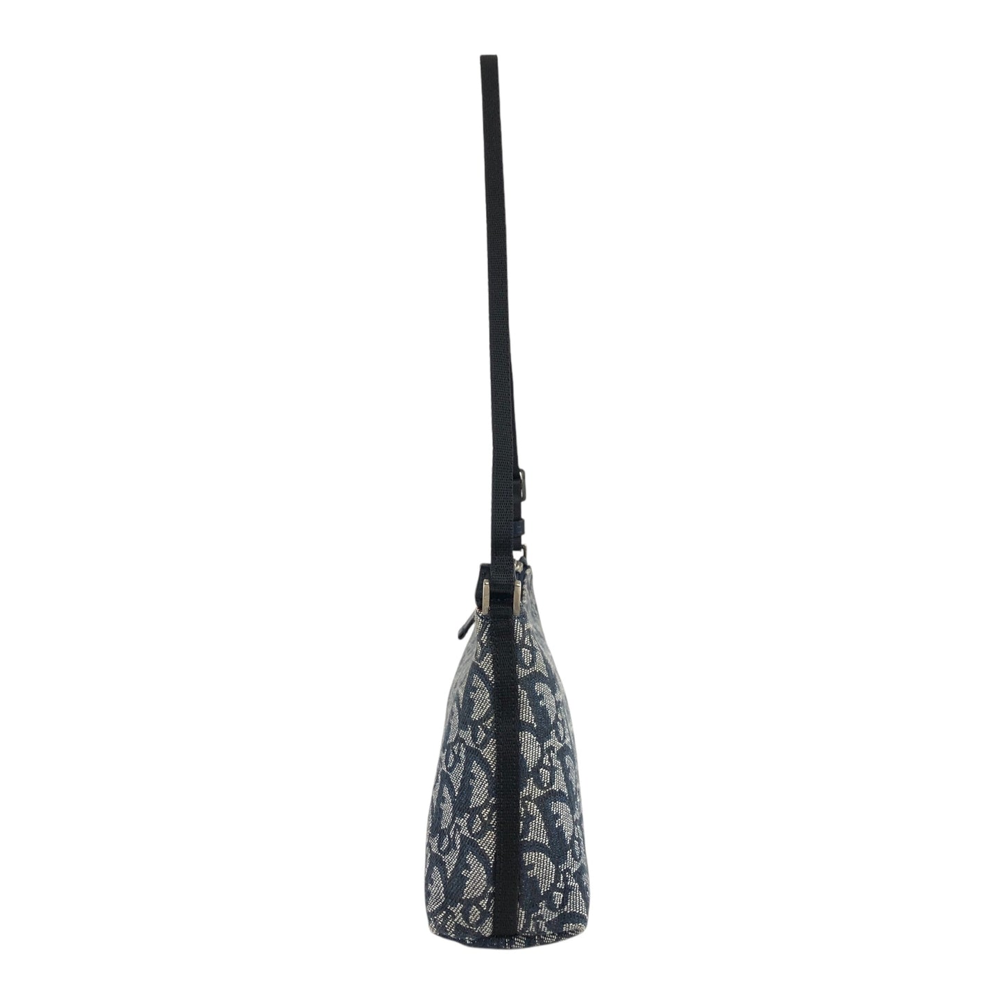 Christian Dior Trotter 單肩包 Hobobag 海軍藍 Vintage htxeg2