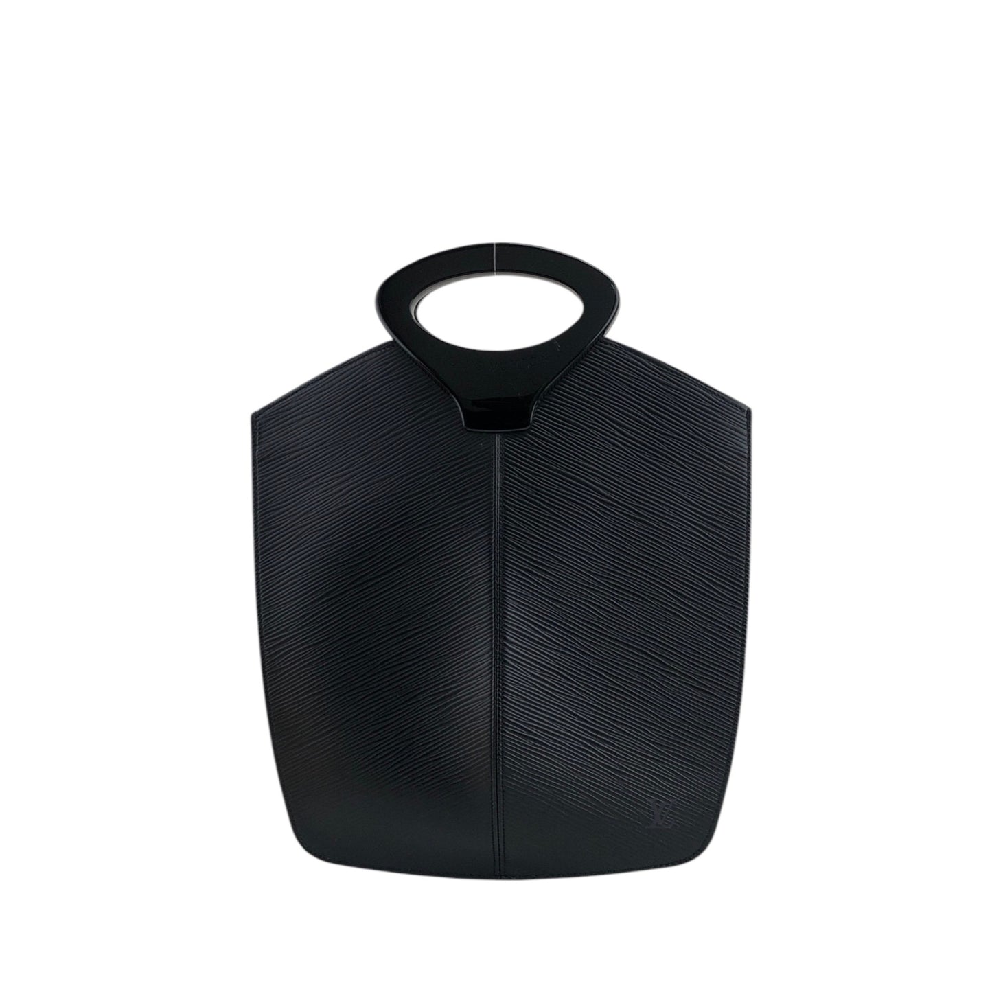 LOUIS VUITTON Epi Handbag Black Vintage nguzwd