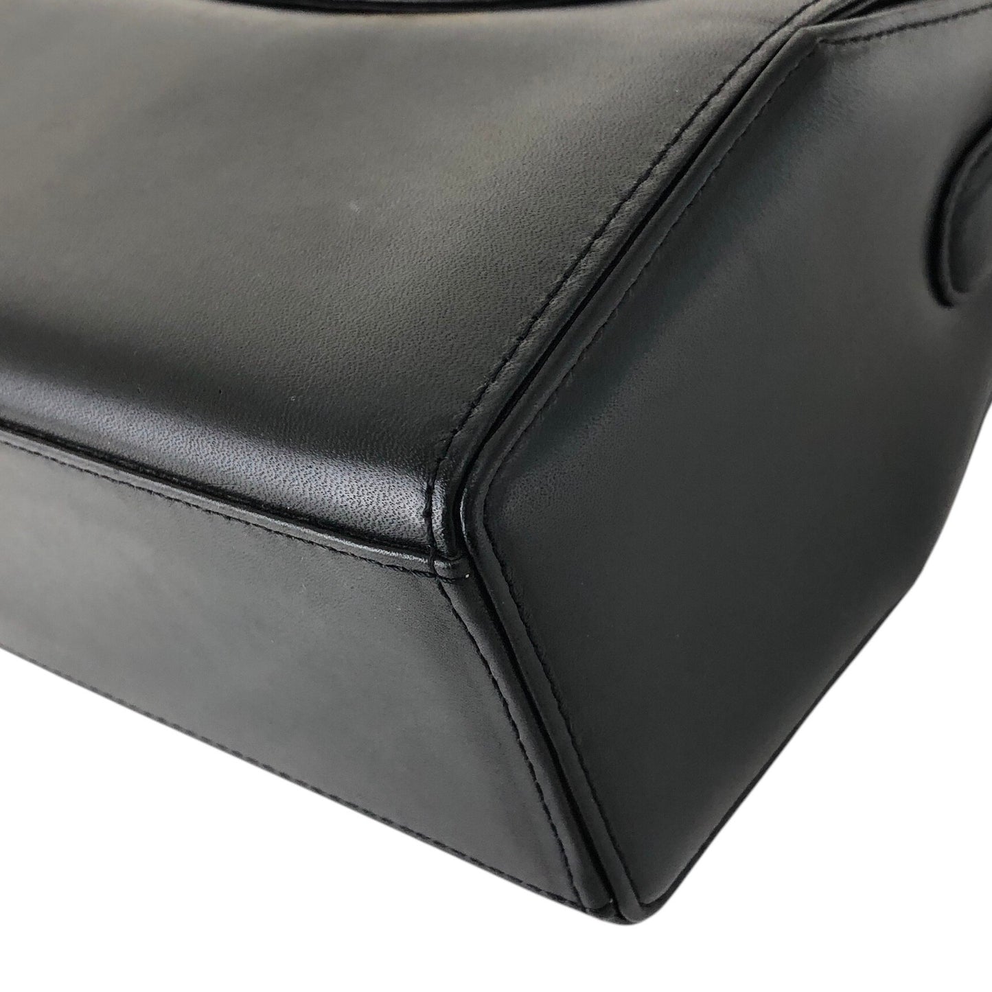 GIVENCHY Handbag Vanity bag Black Vintage tba8s3