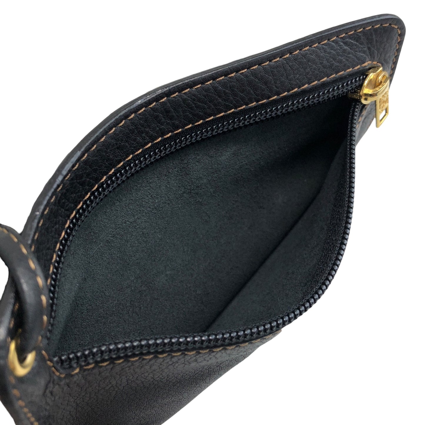 LOEWE Charm Shoulder bag Black Vintage zkuvfd