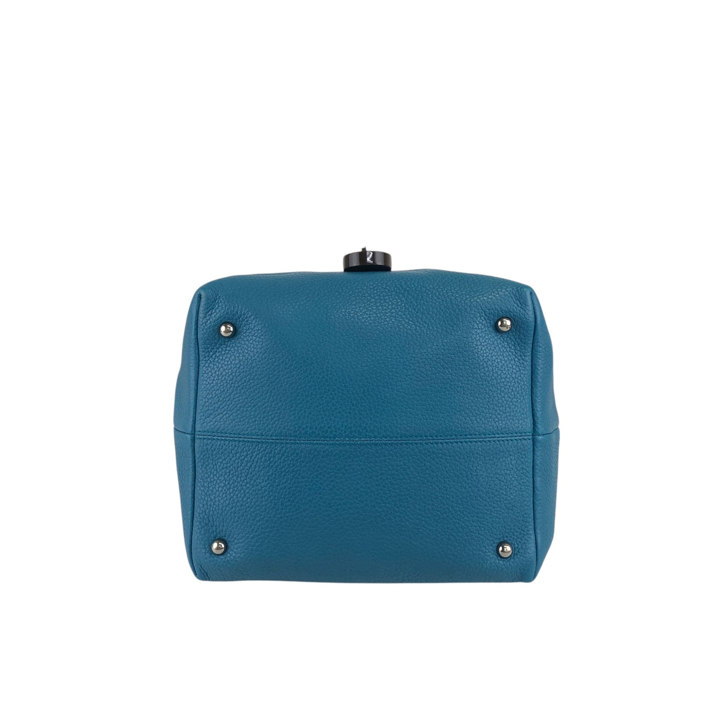 LOEWE 掛鎖手提包 藍色 復古 2t2tsk