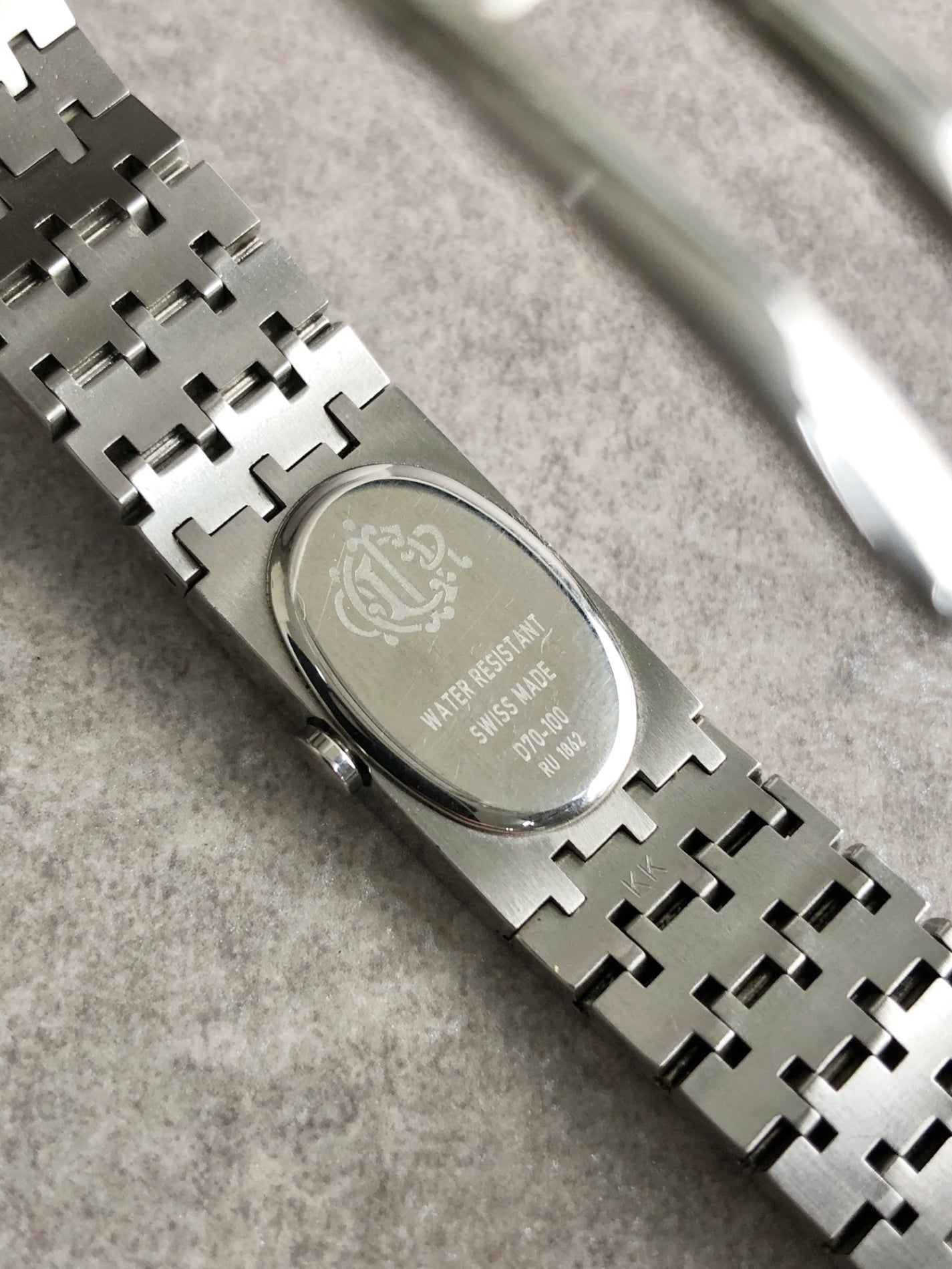 Christian Dior Watch Silver D70-100 Vintage j2ikyh