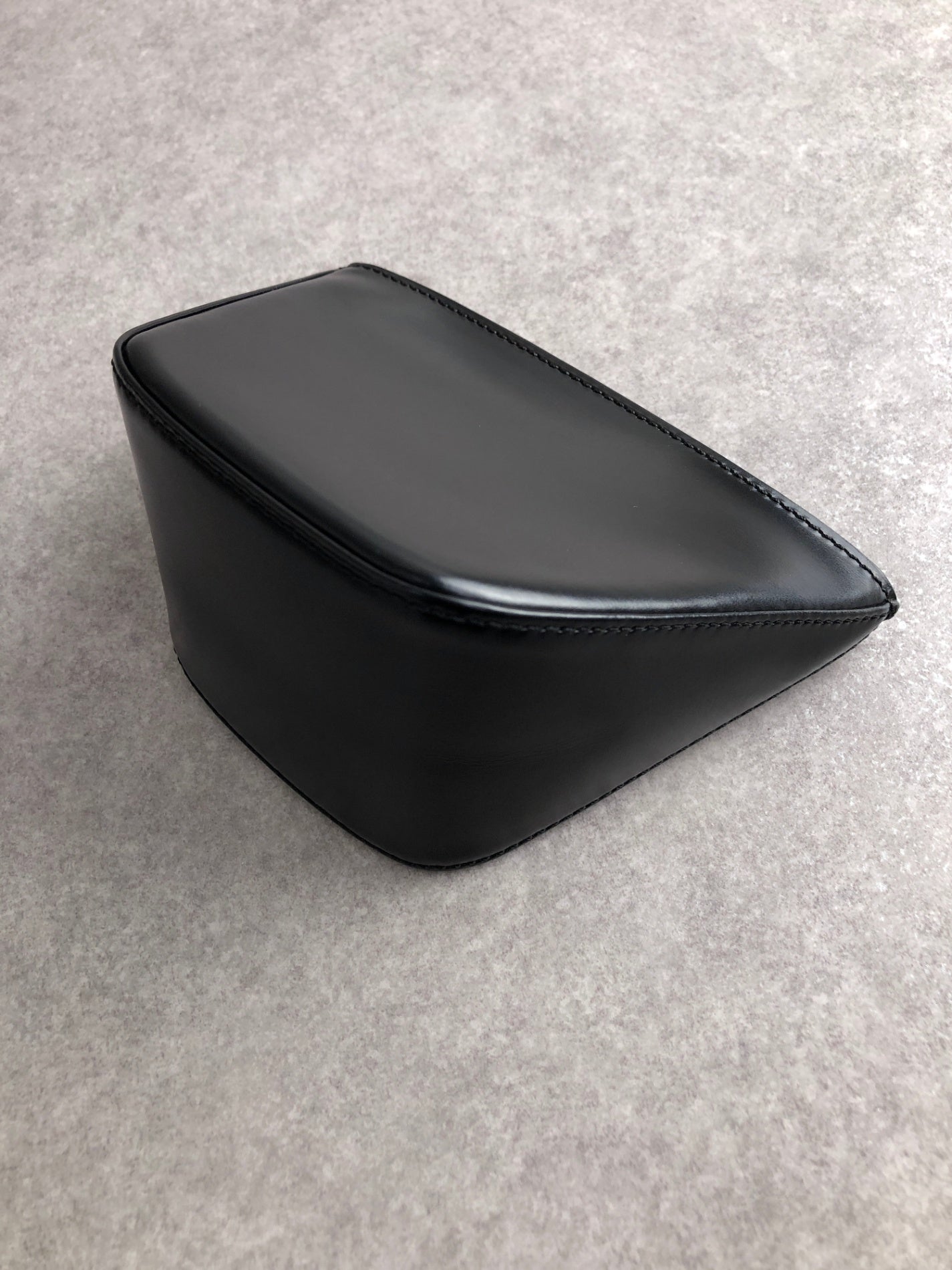 Cartier Coin Purse Black Vintage ver74j