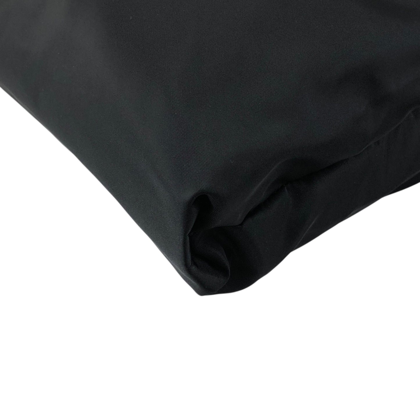 PRADA Tessuto Triangle Logo Totebag Black Vintage mi5jiw