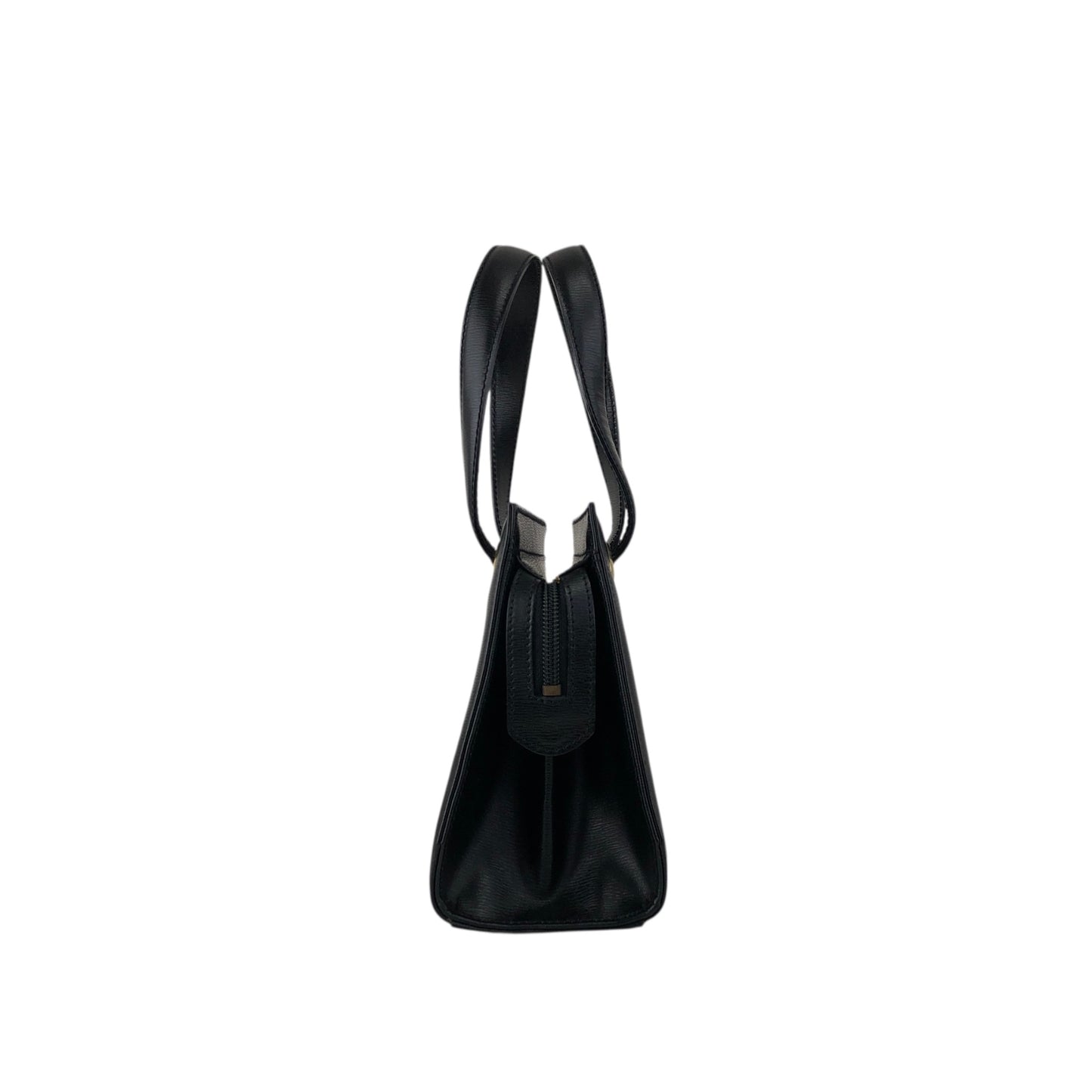 Christian Dior Logo Small Handbag Black Vintage f27cnx