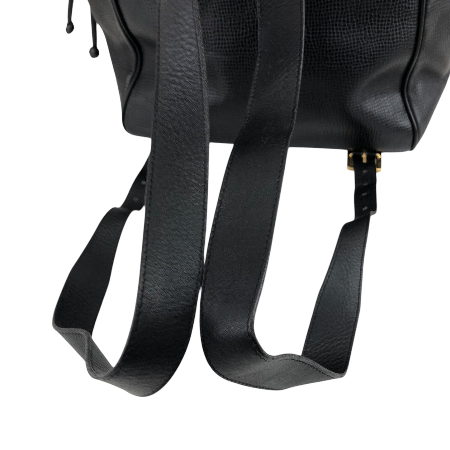 Christian Dior CD Logo Backpack Black Vintage nrnd3i