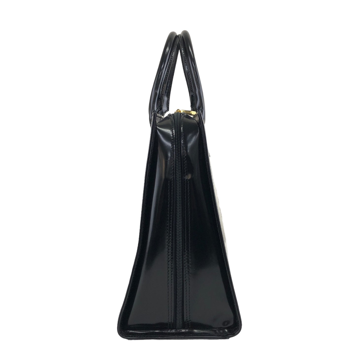 GIVENCHY 標誌皮革手袋黑色復古 upehz7