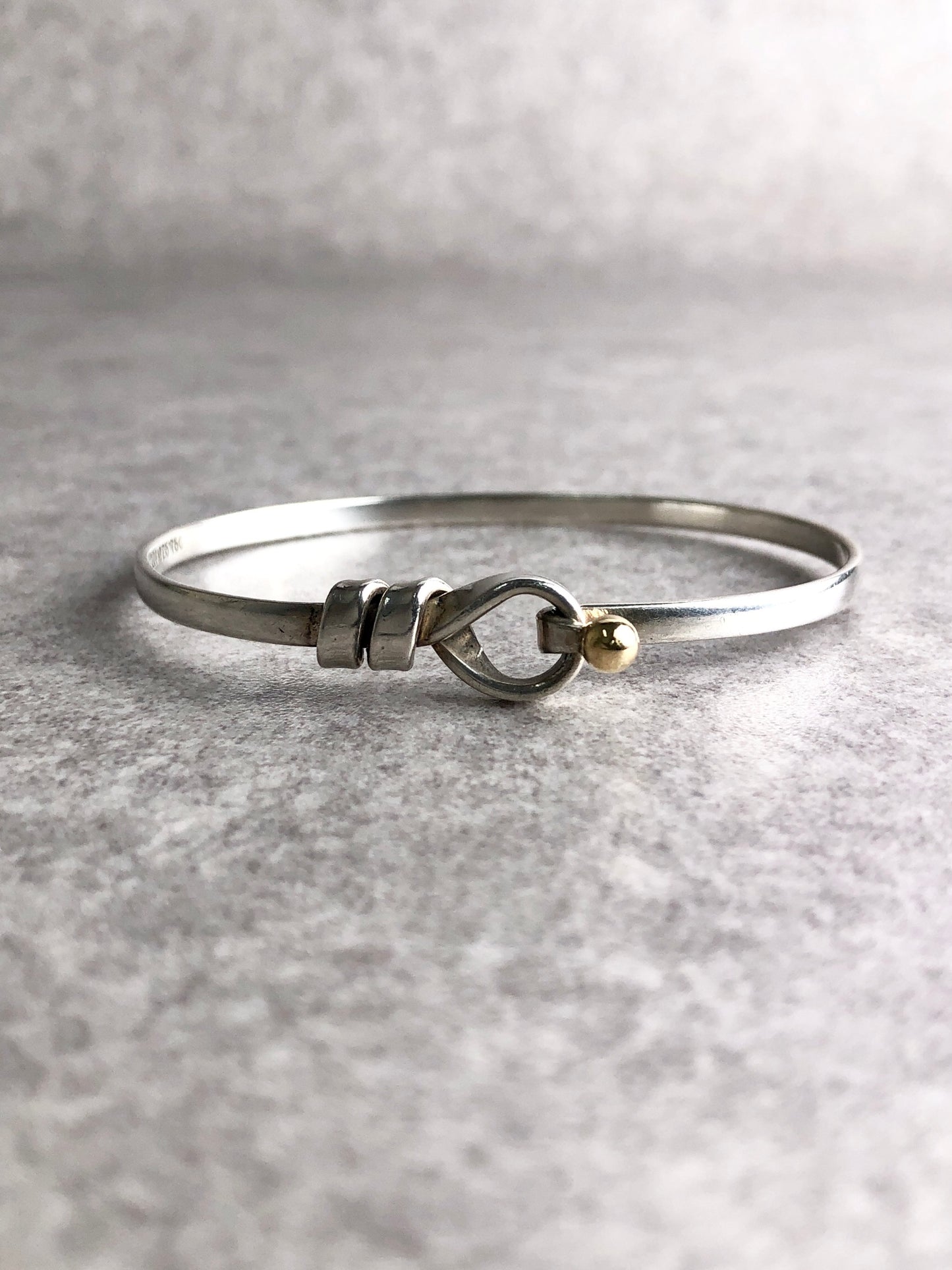 Tiffany & Co. 手鐲 銀 SILVER925 復古 45sssk