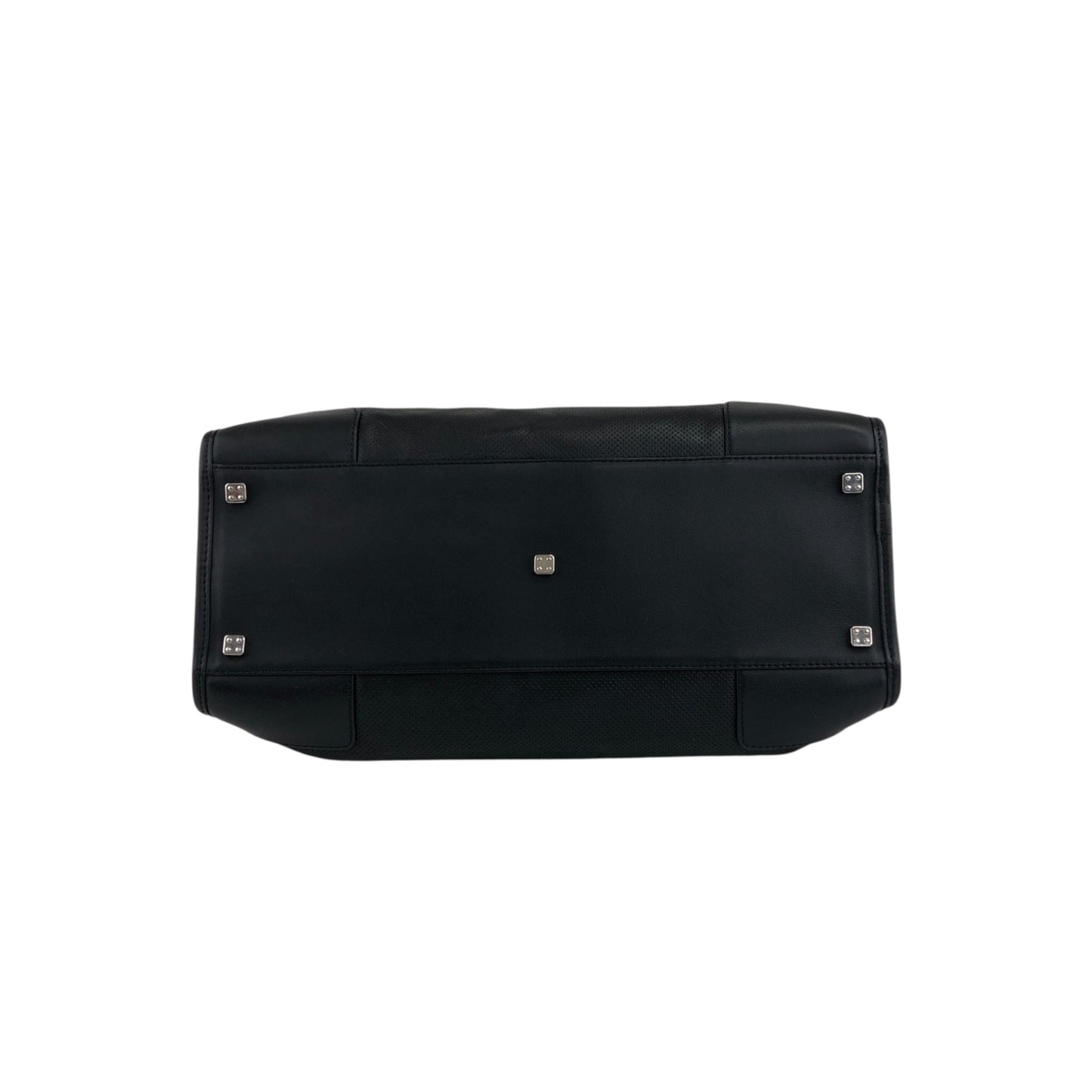 LOEWE Amazona36 Anagram Handbag Boston bag Black Vintage eackzj