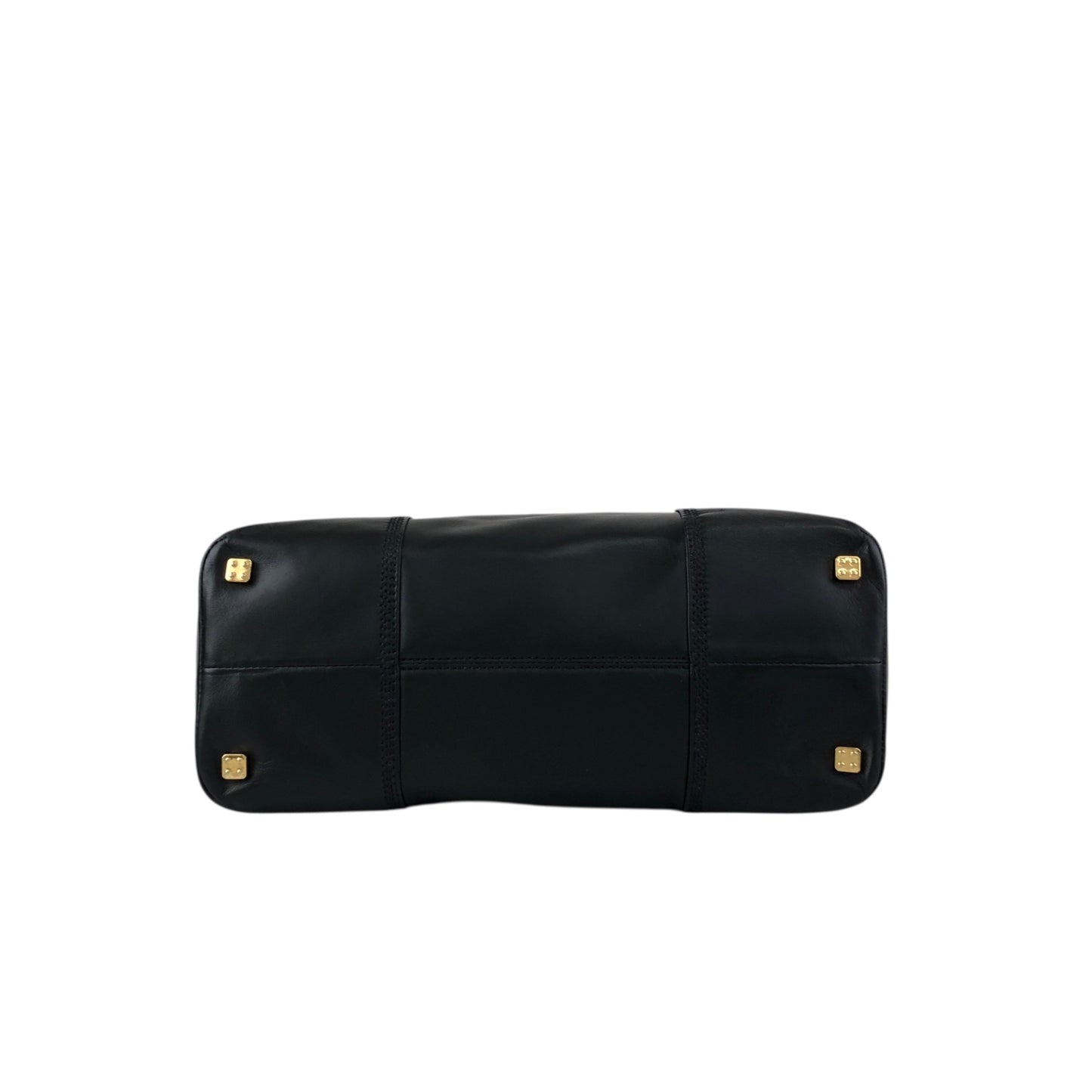 LOEWE Anagram Totebag Black Vintage ycheug