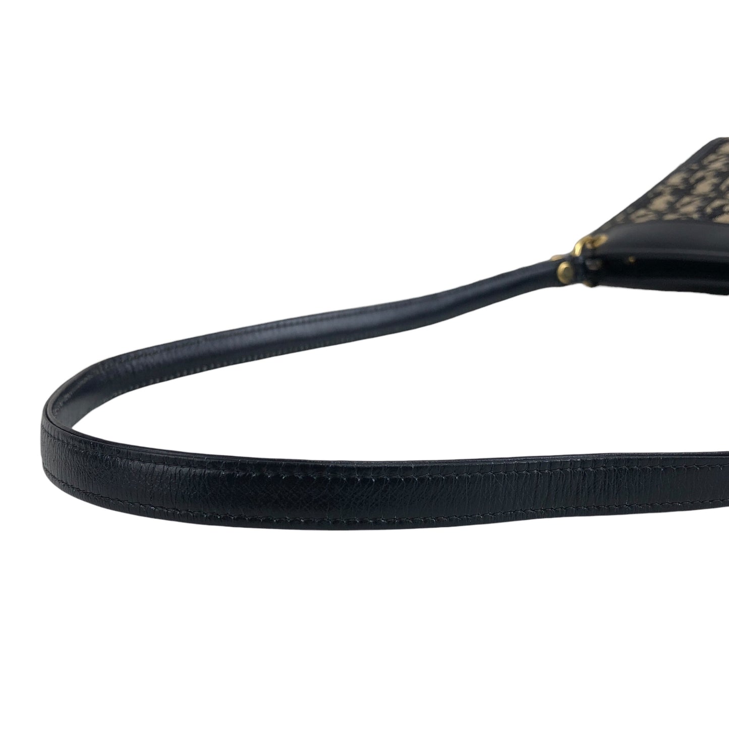Christian Dior Trotter Shoulder bag Navy Vintage s83xi3