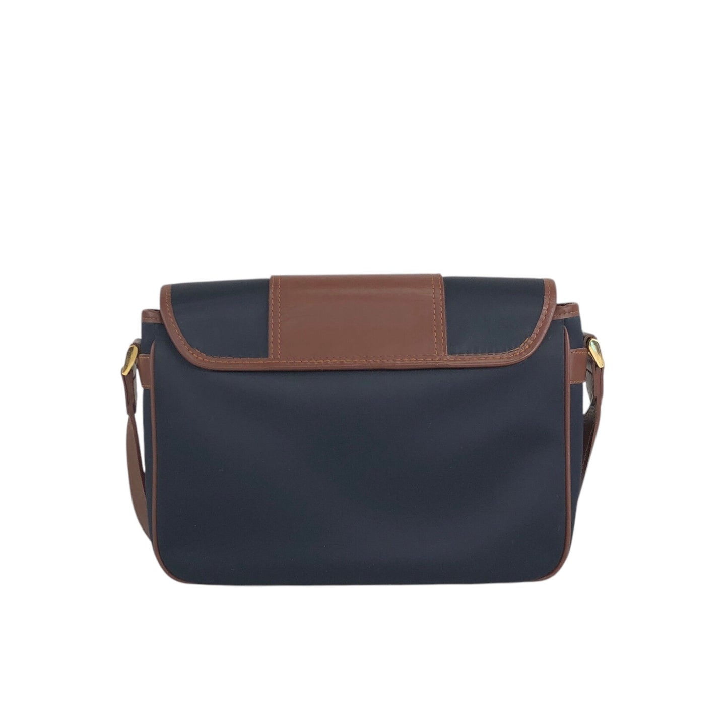Yves Saint Laurent Shoulder bag Navy Vintage 7p88sz