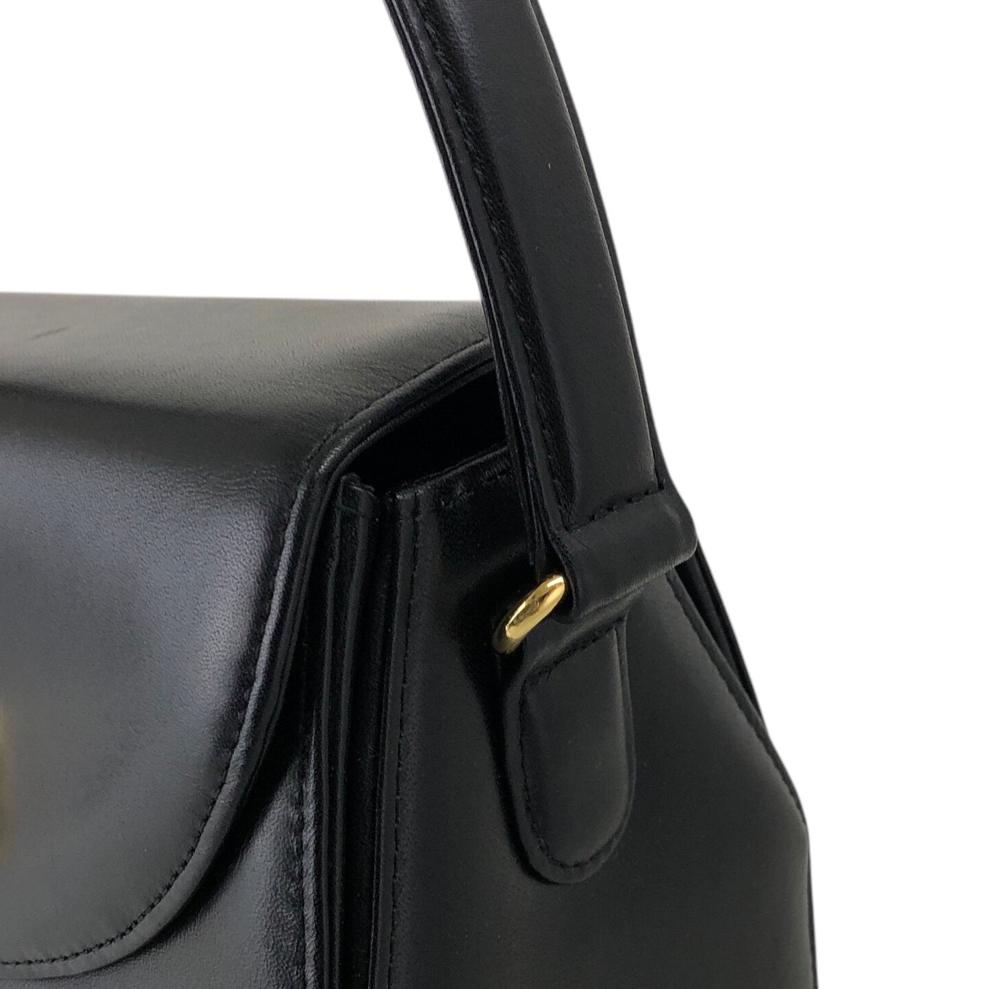 GIVENCHY Handbag Vanity bag Black Vintage tba8s3