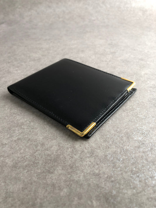 CELINE Folded Wallet Black Vintage wswsdn