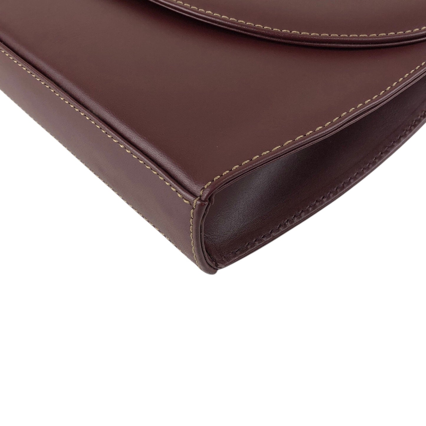 Cartier Shoulder bag Bordeaux Vintage jasskc