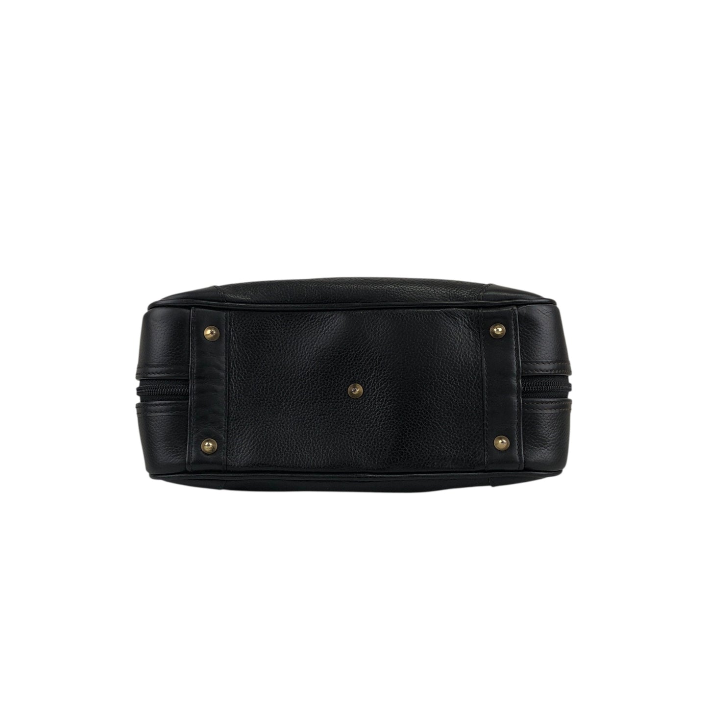 GUCCI Interlocking Handbag Black Vintage jkfsmf
