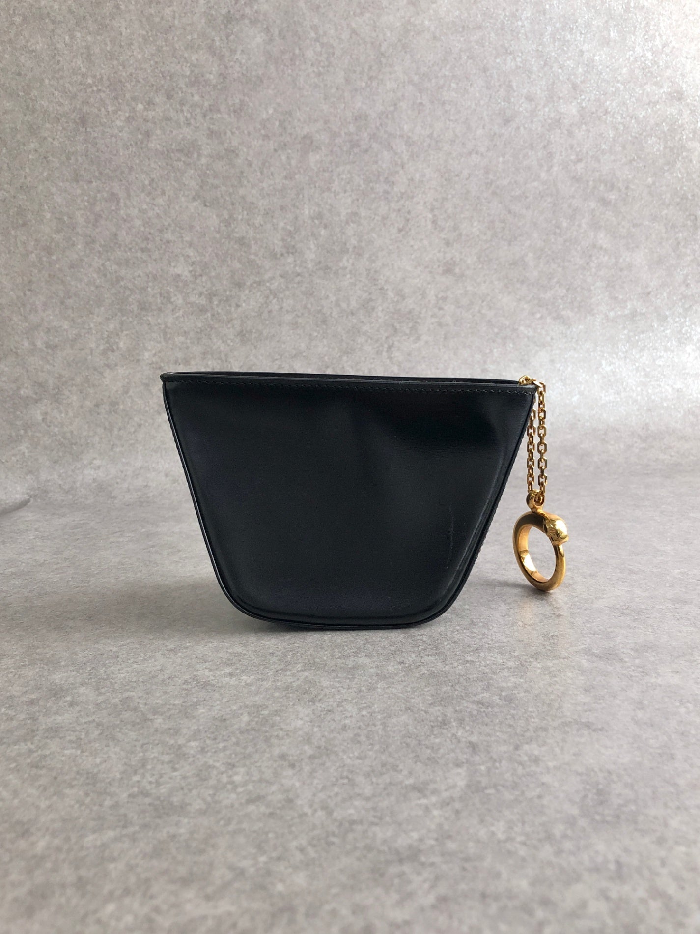 Cartier Coin Purse Black Vintage ver74j