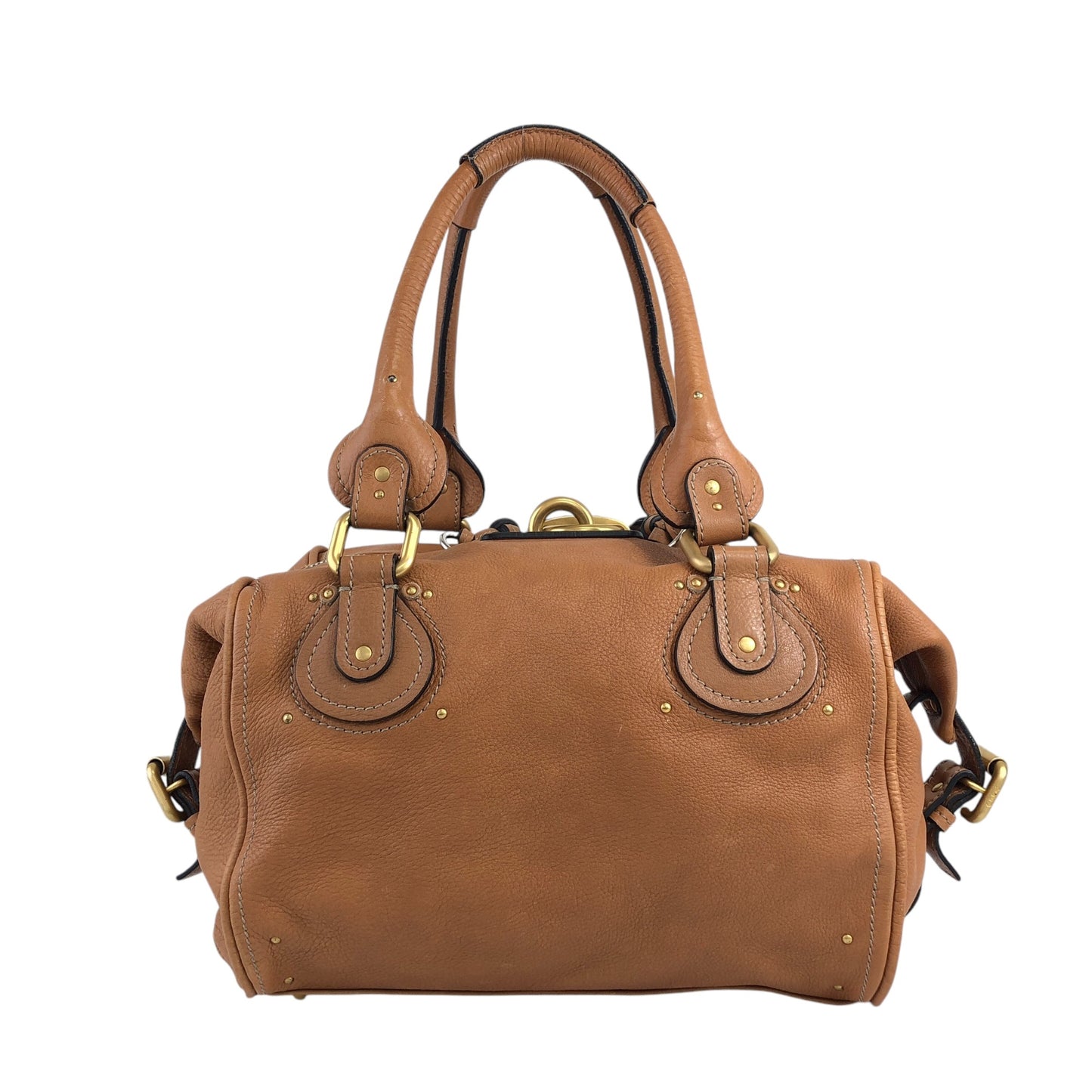 Chloe Handbag Brown Vintage chxesf