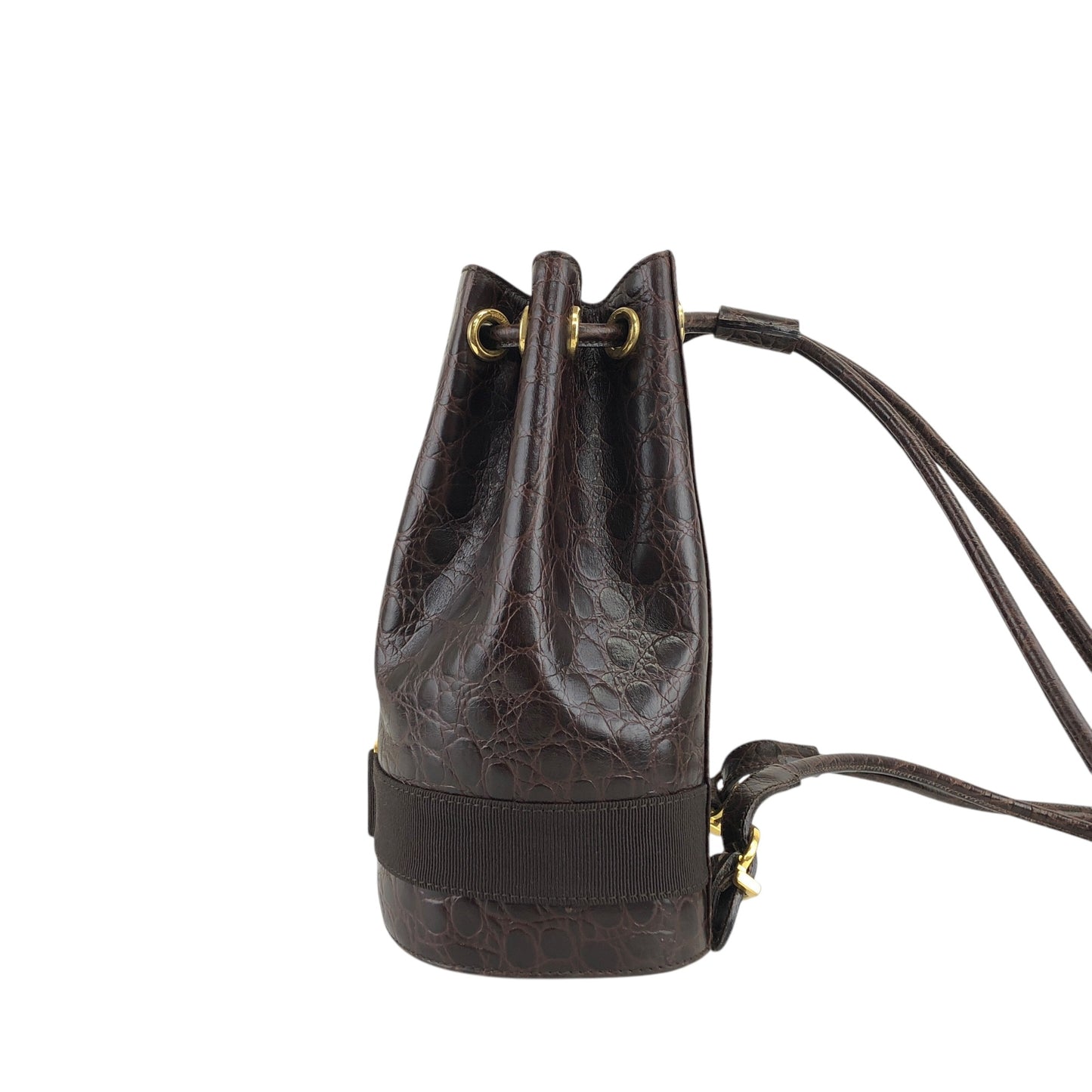 Salvatore Ferragamo Vala Backpack Brown Vintage 5t6wvc
