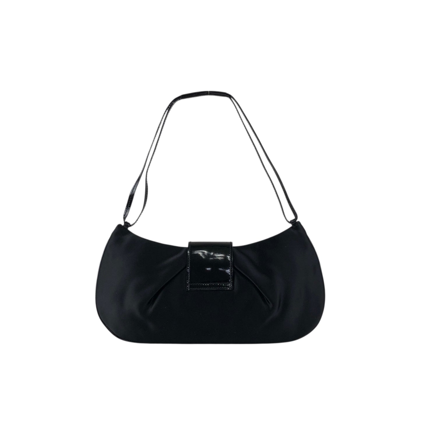 LOEWE Anagram Logo Small Handbag Black Vintage 3tugtm