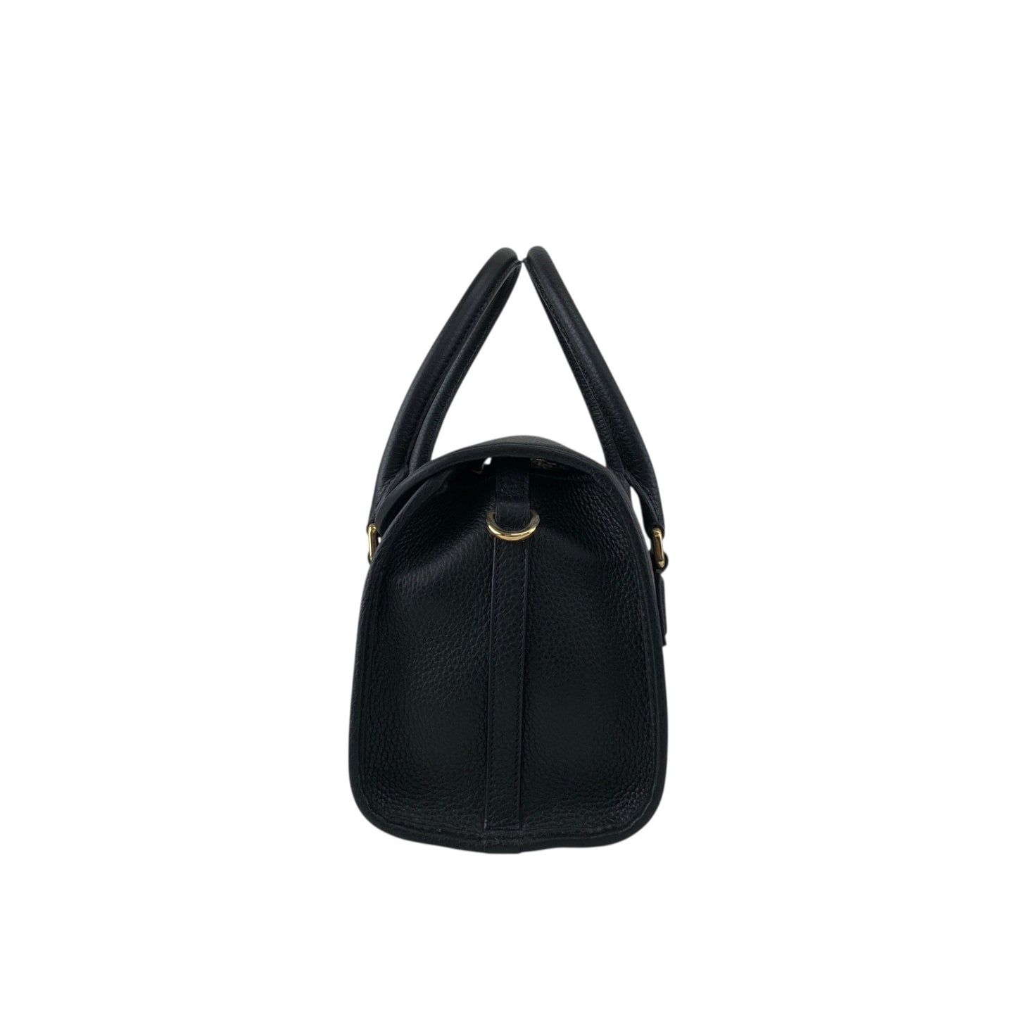 LOEWE Anagram Turn Lock Two-way Small Boston bag Shoulder bag Black Vintage v54wyi