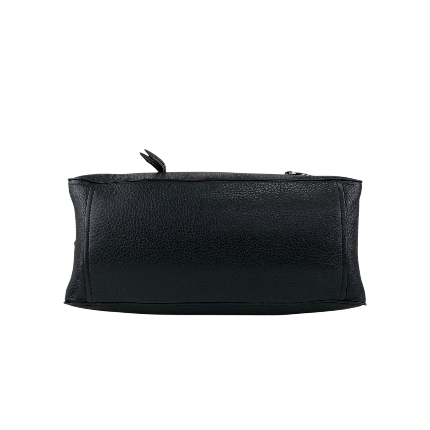 PRADA Logo Two-way Boston bag Shoulder bag Black Vintage sgghkm