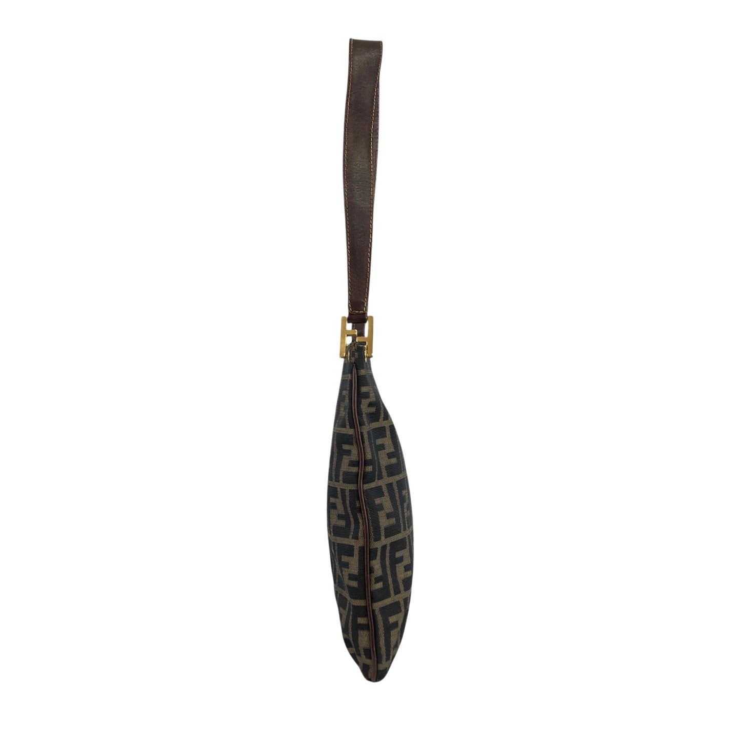 FENDI Zucca Shoulder bag Brown Vintage si43ga