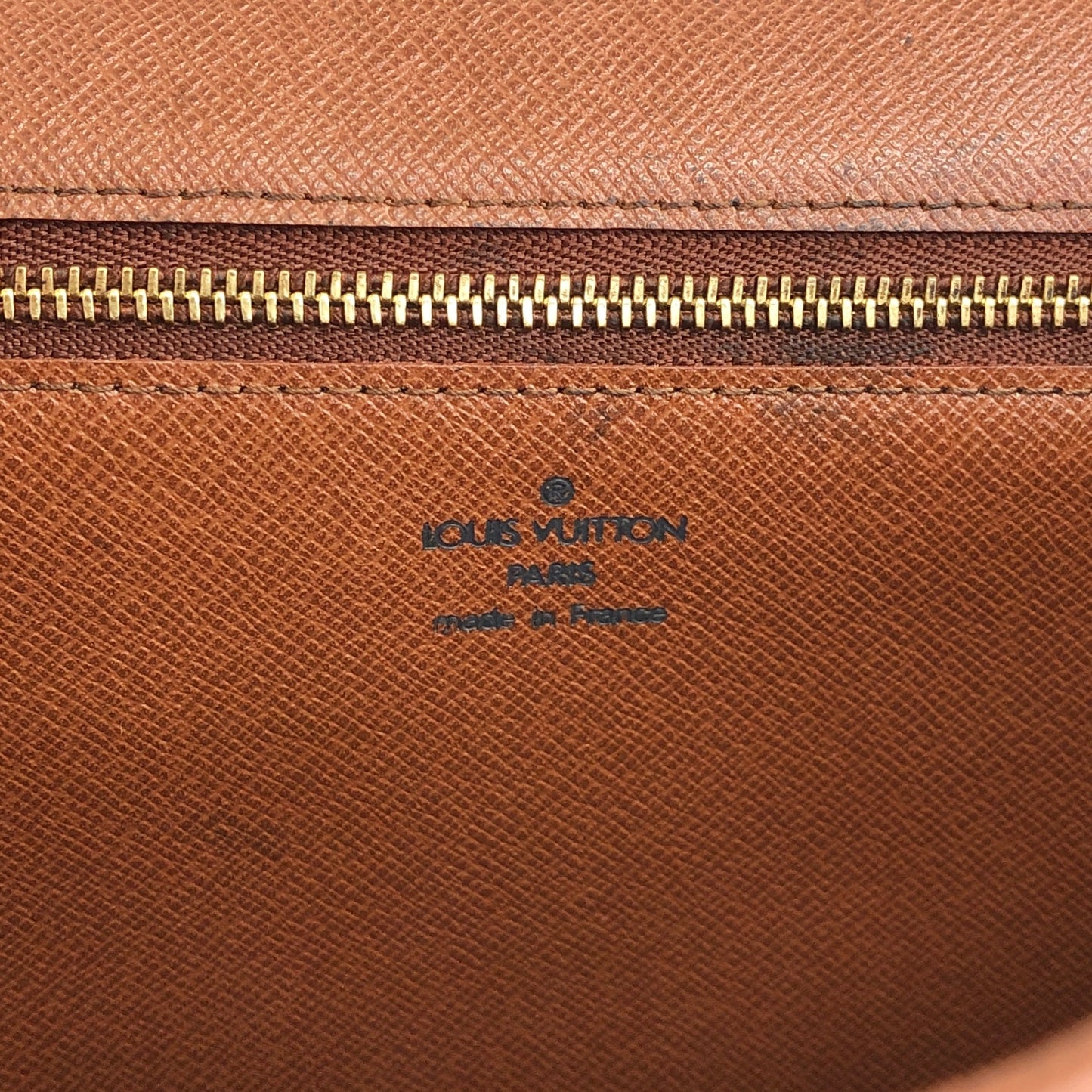 LOUIS VUITTON Monogram Shoulder bag Brown M51797 Vintage djkecm