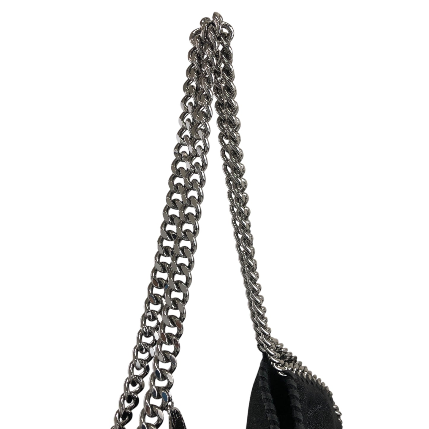 Stella McCartney Chain Shoulder bag Black Vintage nwywba