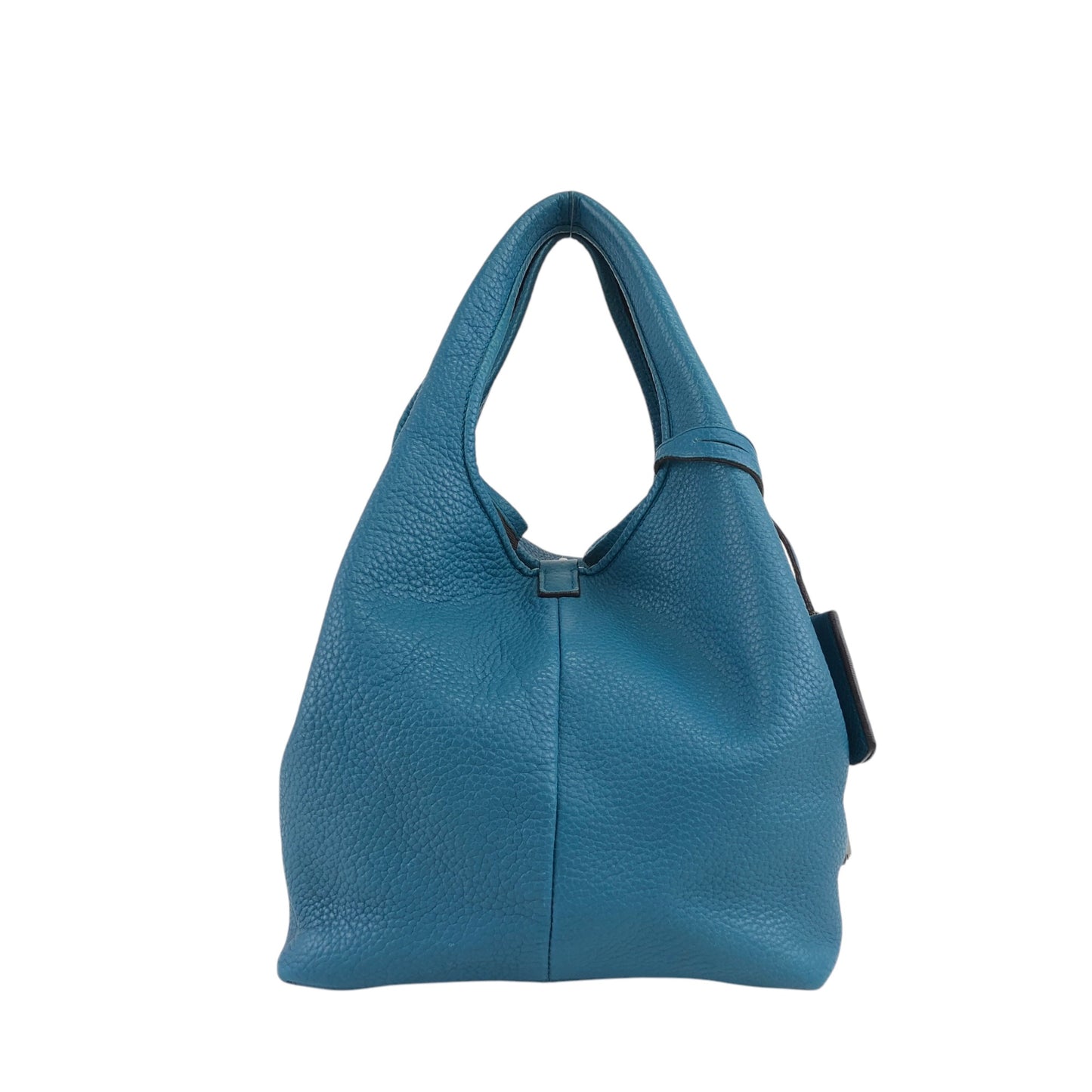 LOEWE 掛鎖手提包 藍色 復古 2t2tsk
