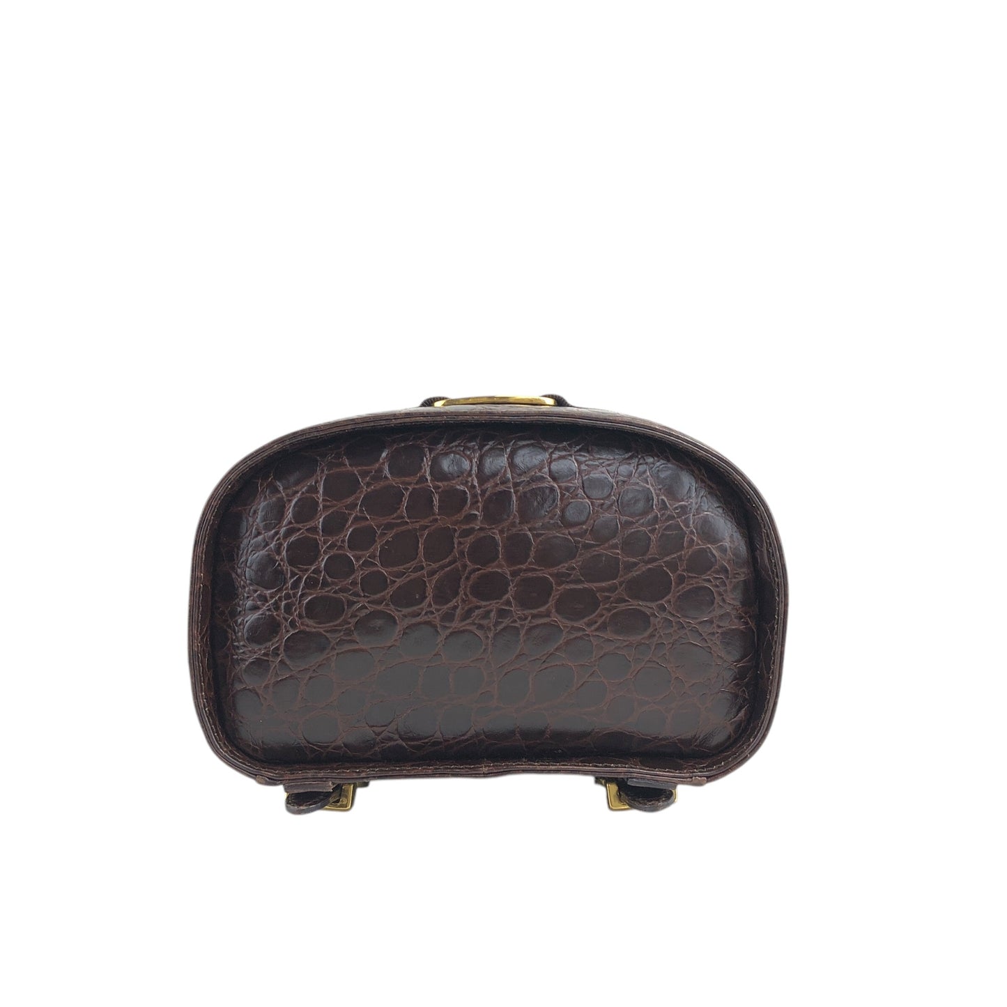 Salvatore Ferragamo Vala Backpack Brown Vintage 5t6wvc