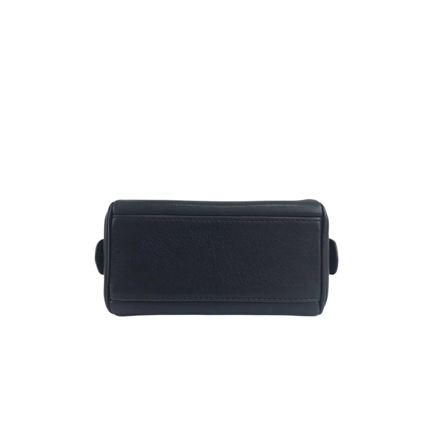 CELINE Two-way Handbag Shoulder bag Black Vintage 2j4avv