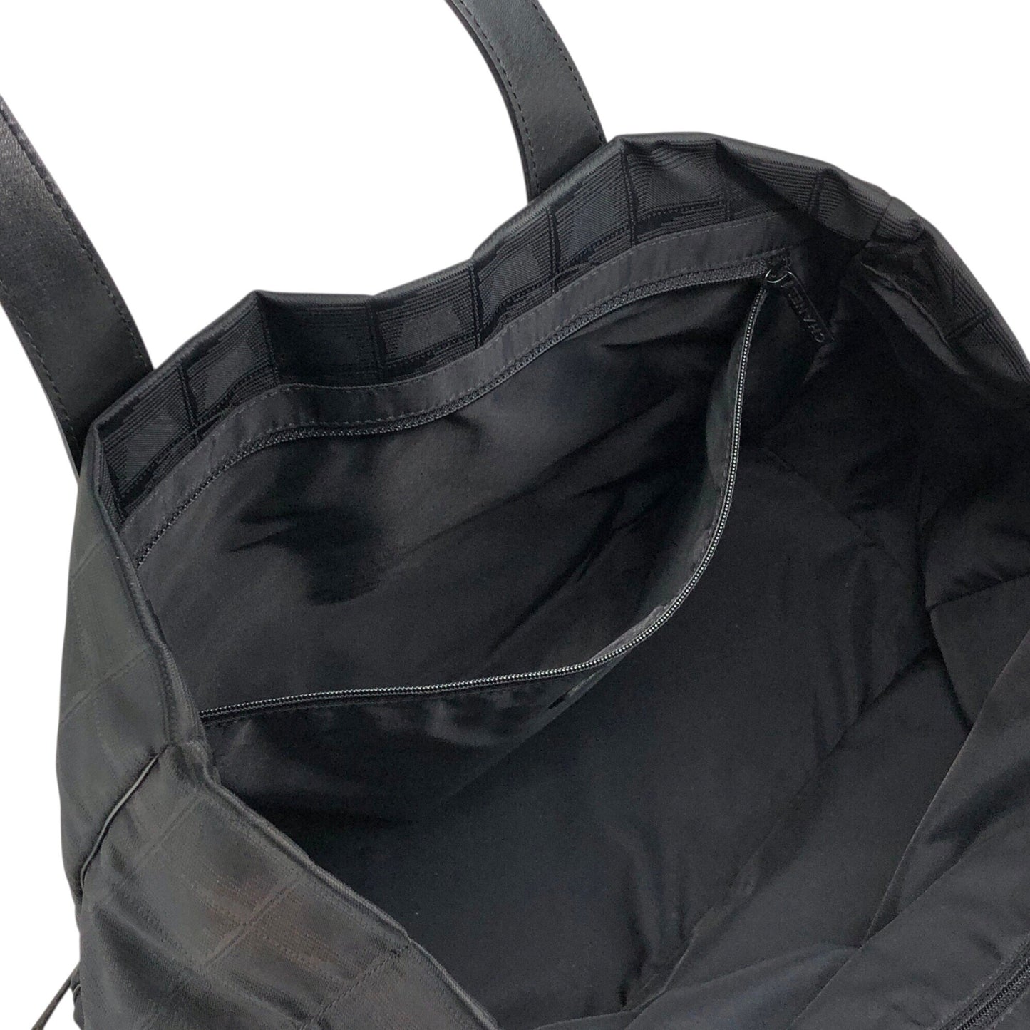 CHANEL New Travel Line Totebag Black Vintage j88xfn