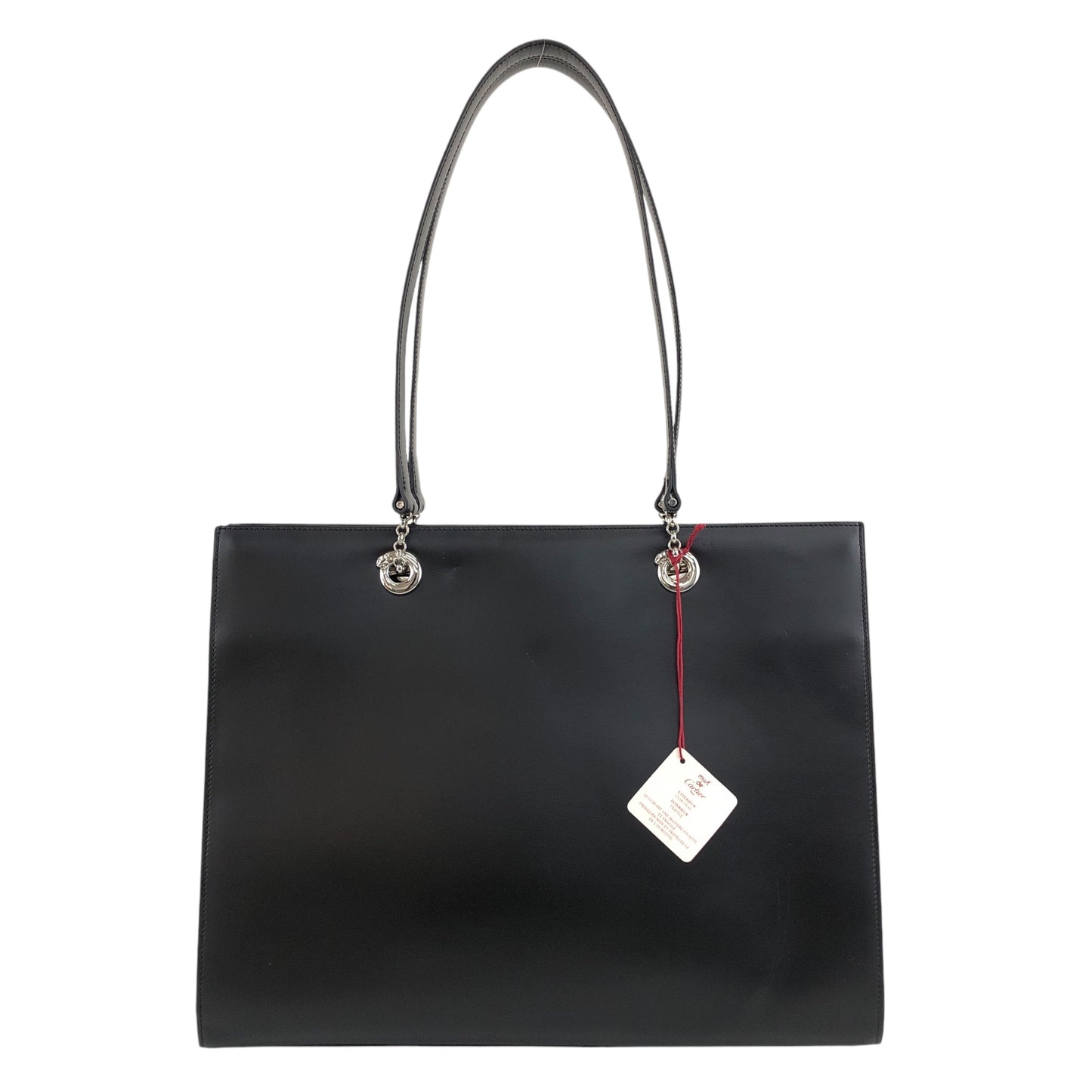 Cartier Shoulder bag Totebag Black Vintage tsw6yg