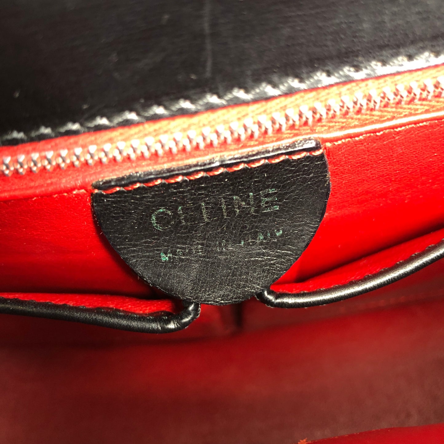 CELINE Horse Bit 肩背包 黑色 復古 zfwpa8