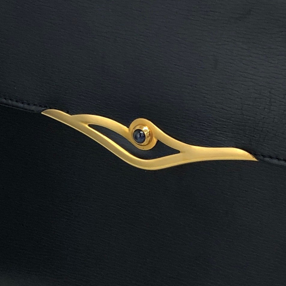 卡地亞 (Cartier) 手拿包 海軍藍 Vintage rtrwm3