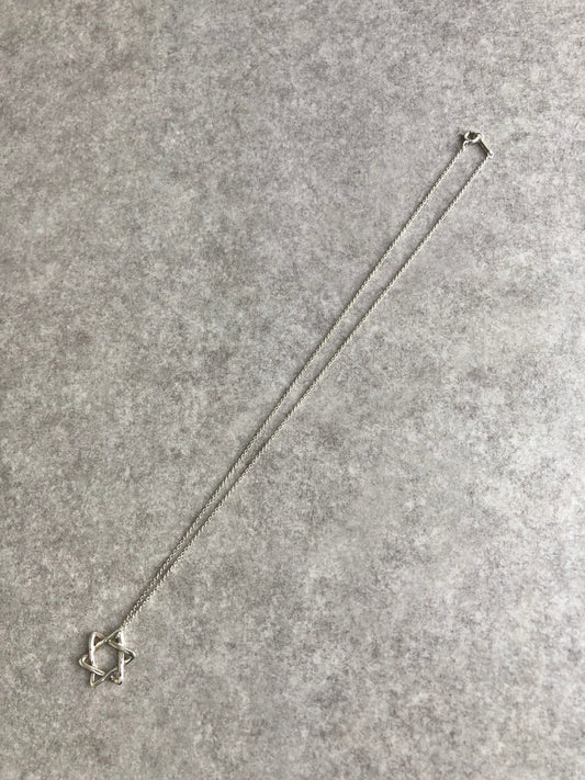 Tiffany & Co. SILVER925 Necklace Silver Vintage bd7hyz