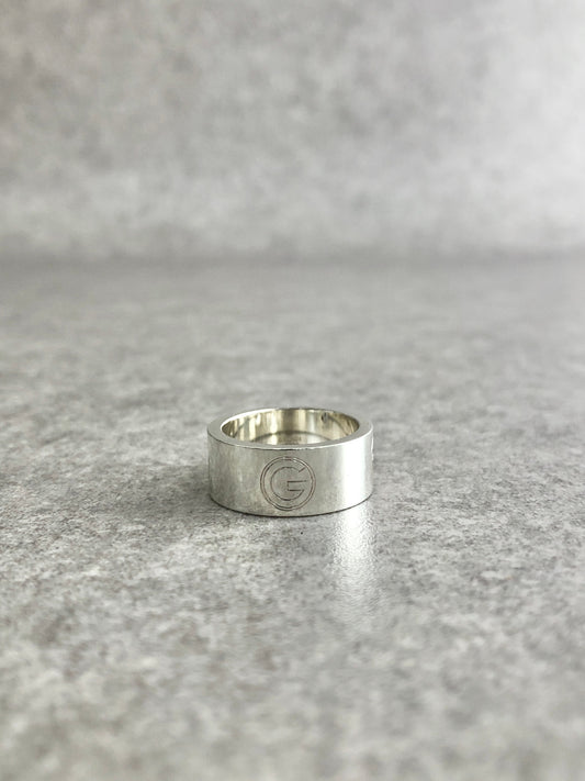 GUCCI SILVER925 Ring Silver Vintage r5mxhd