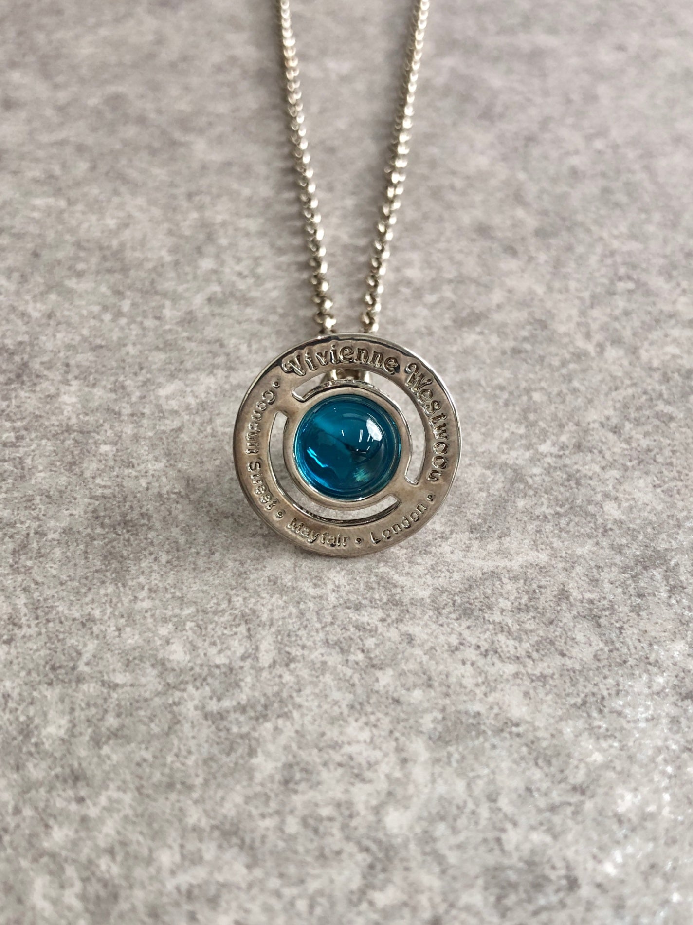 Vivienne Westwood Necklace Silver Vintage h67zc7