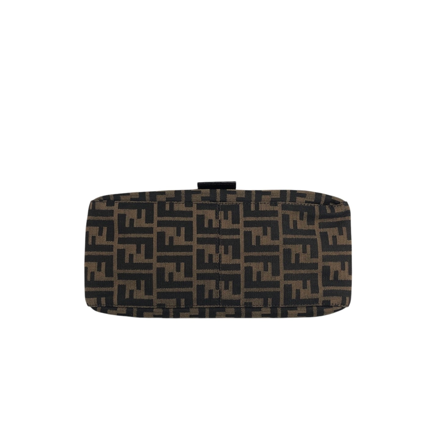 FENDI Zucca Shoulder bag Brown Vintage uipu4g