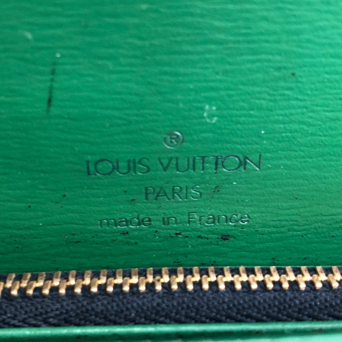 LOUIS VUITTON Epi 單肩包 綠色 復古 kdbyj8