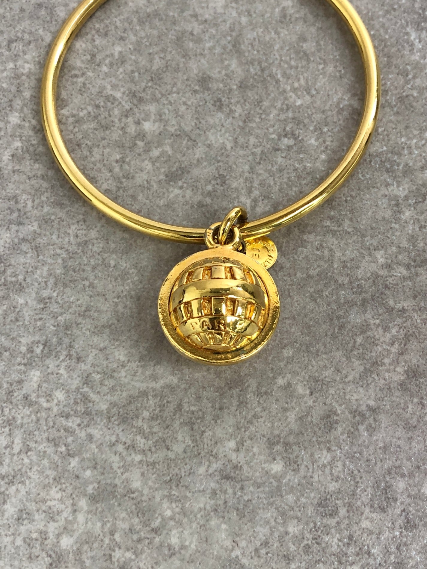CELINE 串珠手鍊 金色 復古 4utjv3
