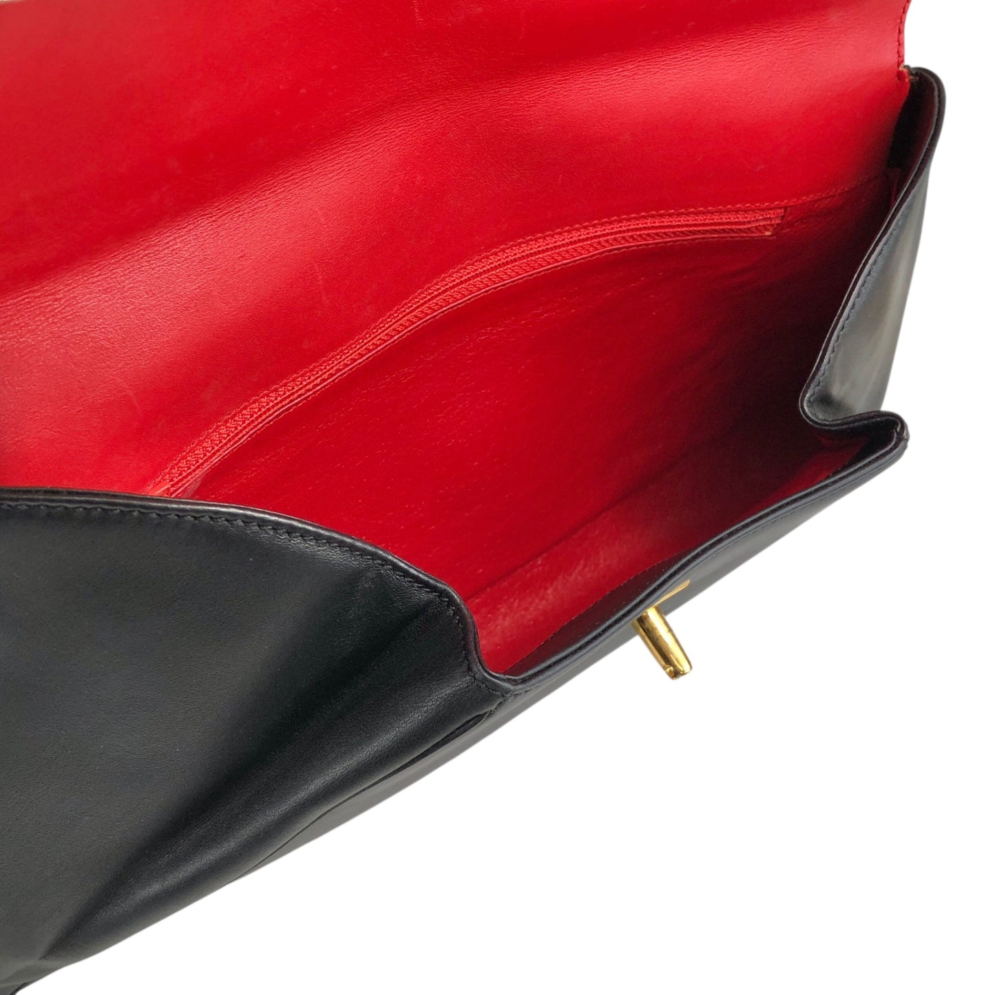 Cartier Clutch bag Black Vintage nhtgwj