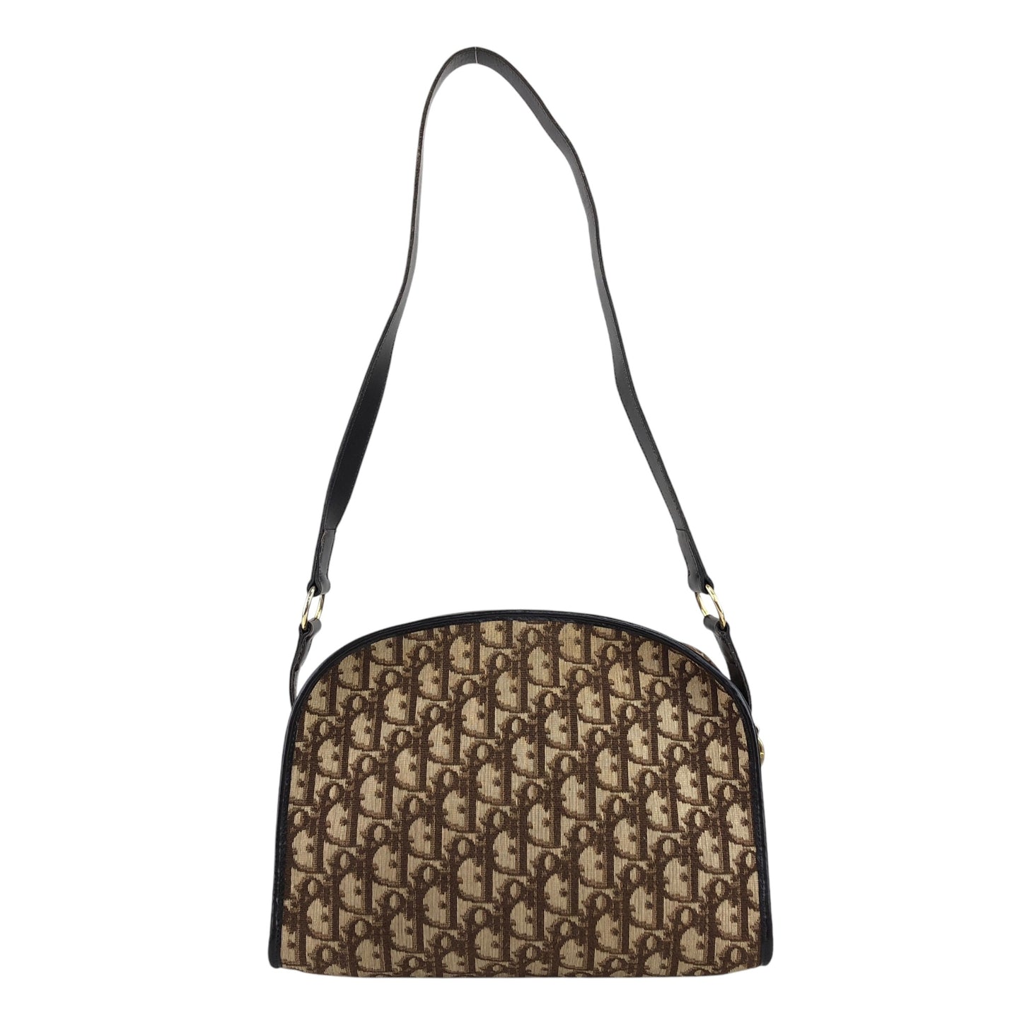 Christian Dior Trotter Shoulder bag Brown Vintage hxyich